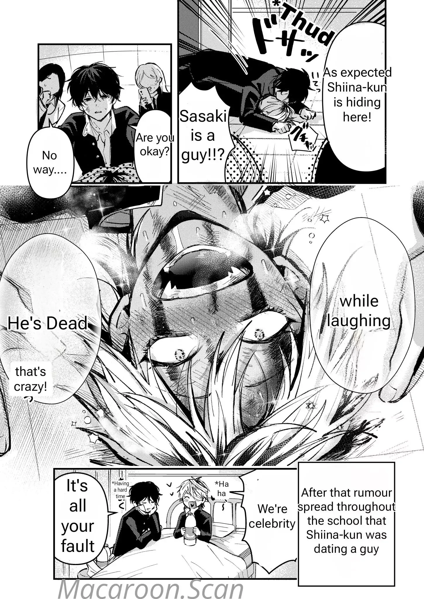 Dameo to Yabao Chapter 2 page 21 - 