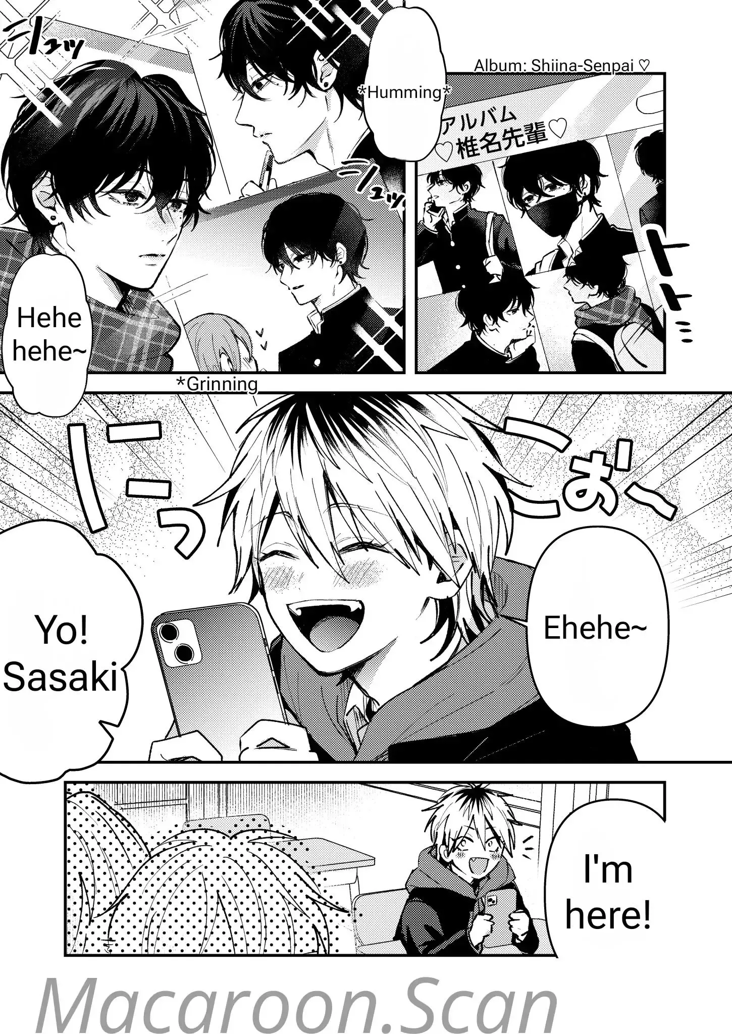 Dameo to Yabao Chapter 2 page 22 - 