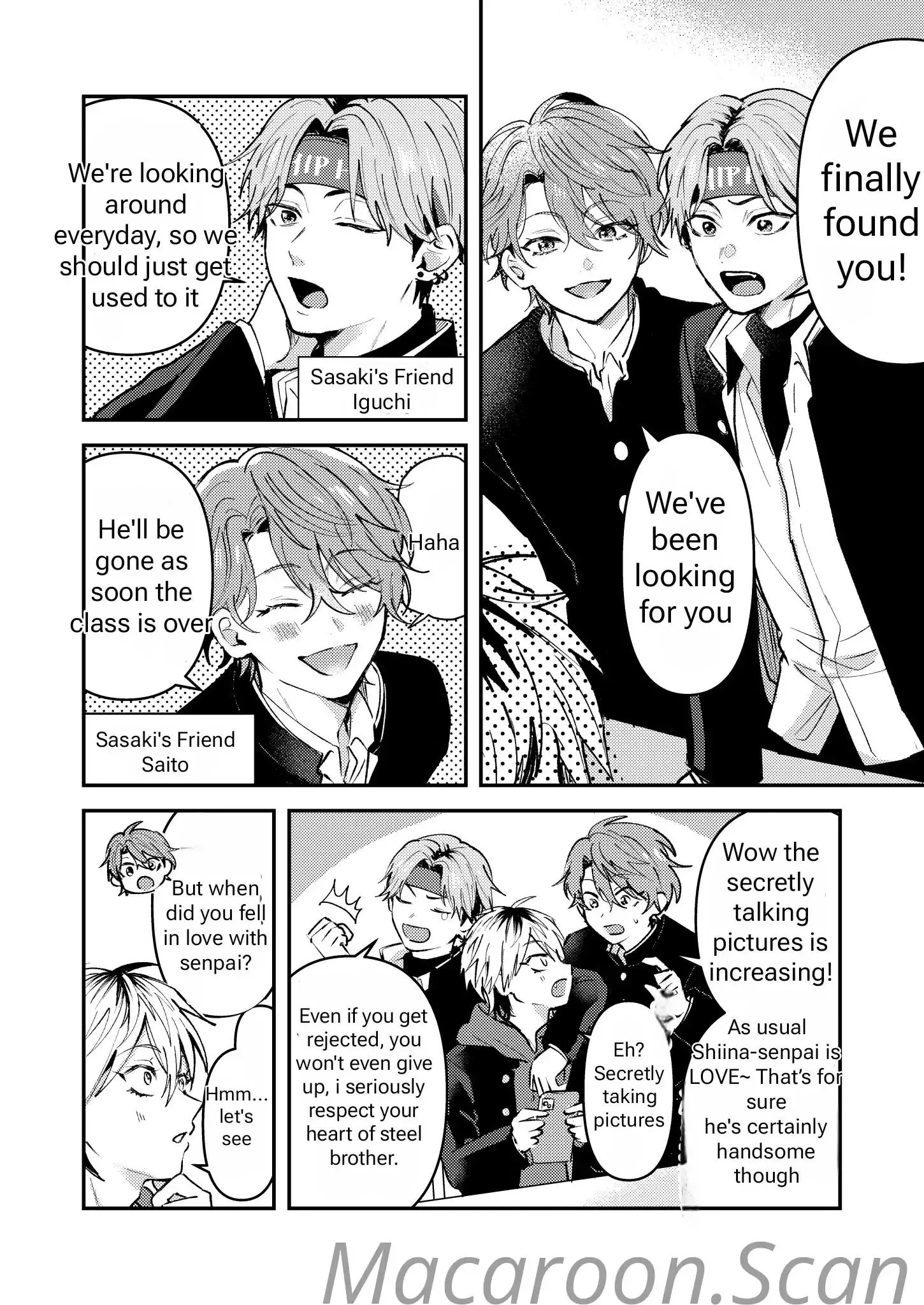 Dameo to Yabao Chapter 2 page 23 - 