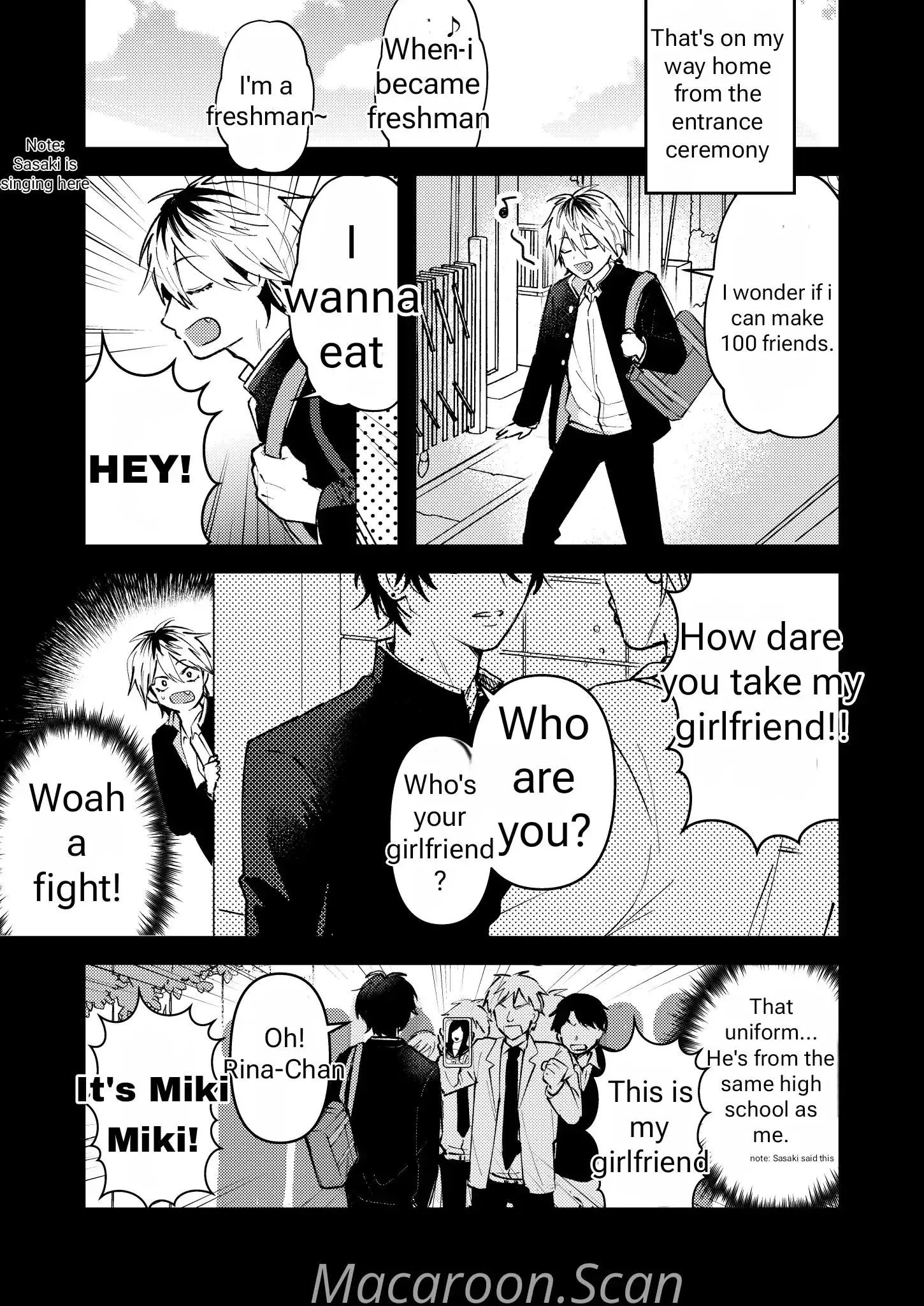 Dameo to Yabao Chapter 2 page 24 - 