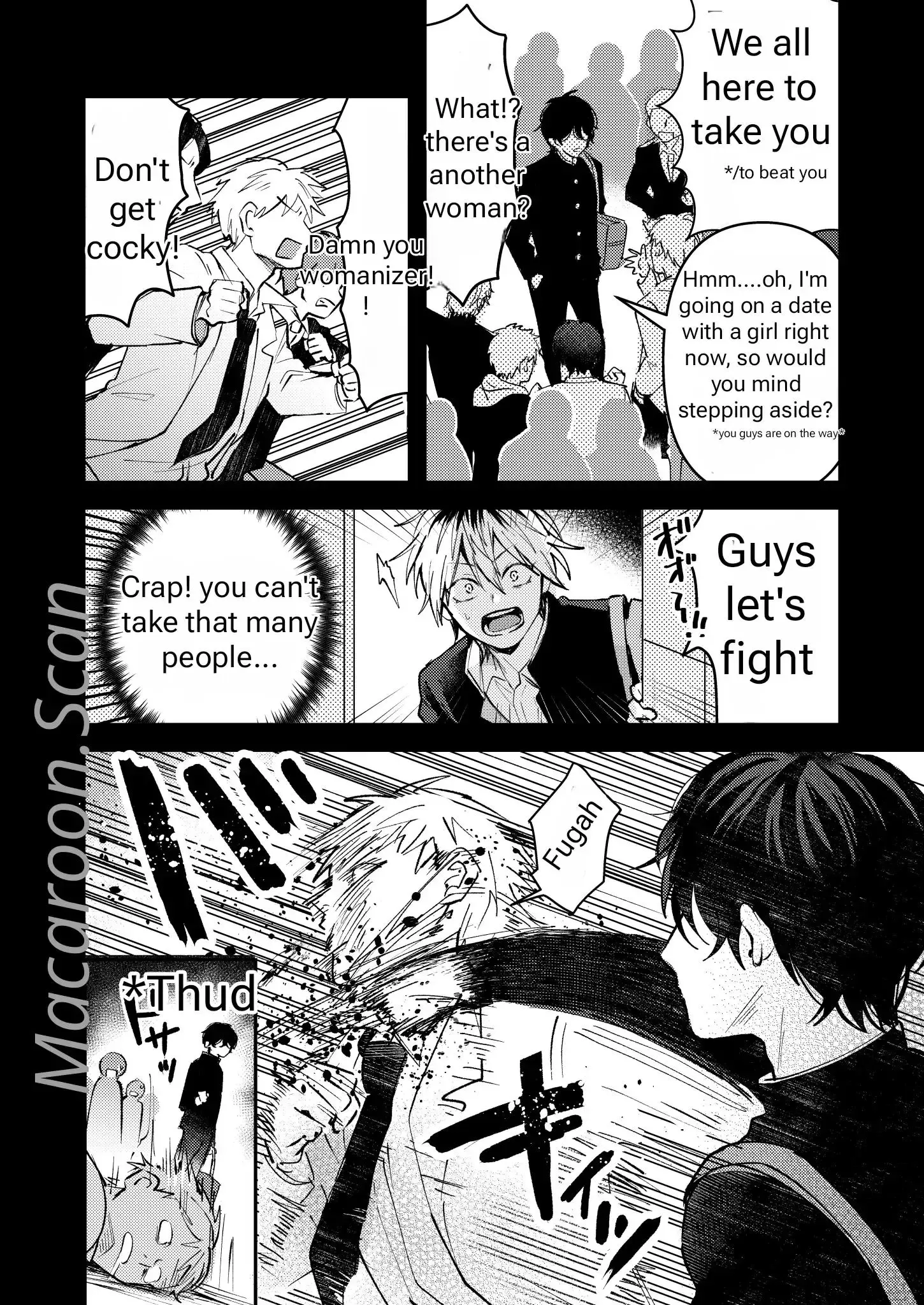 Dameo to Yabao Chapter 2 page 25 - 