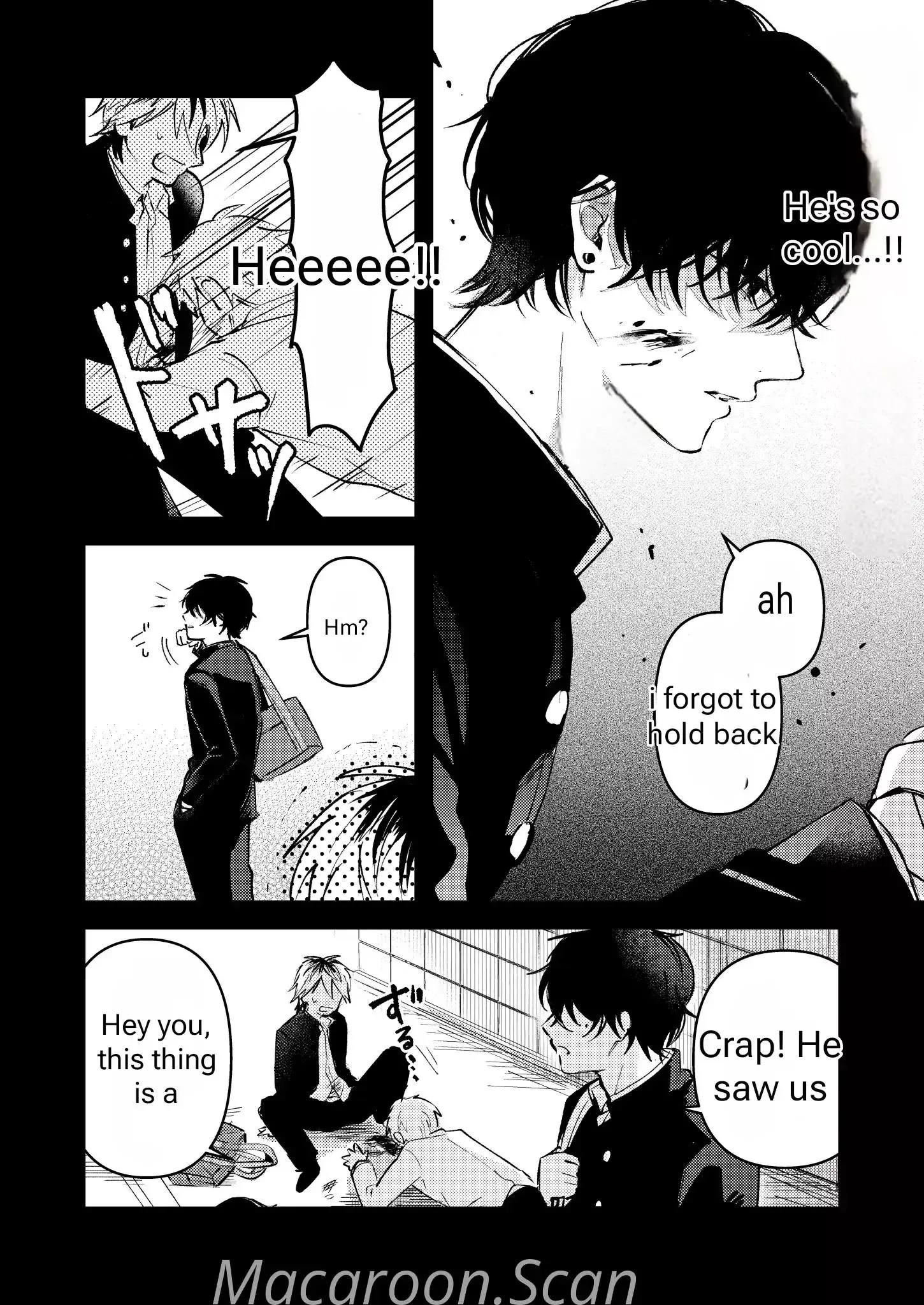 Dameo to Yabao Chapter 2 page 27 - 