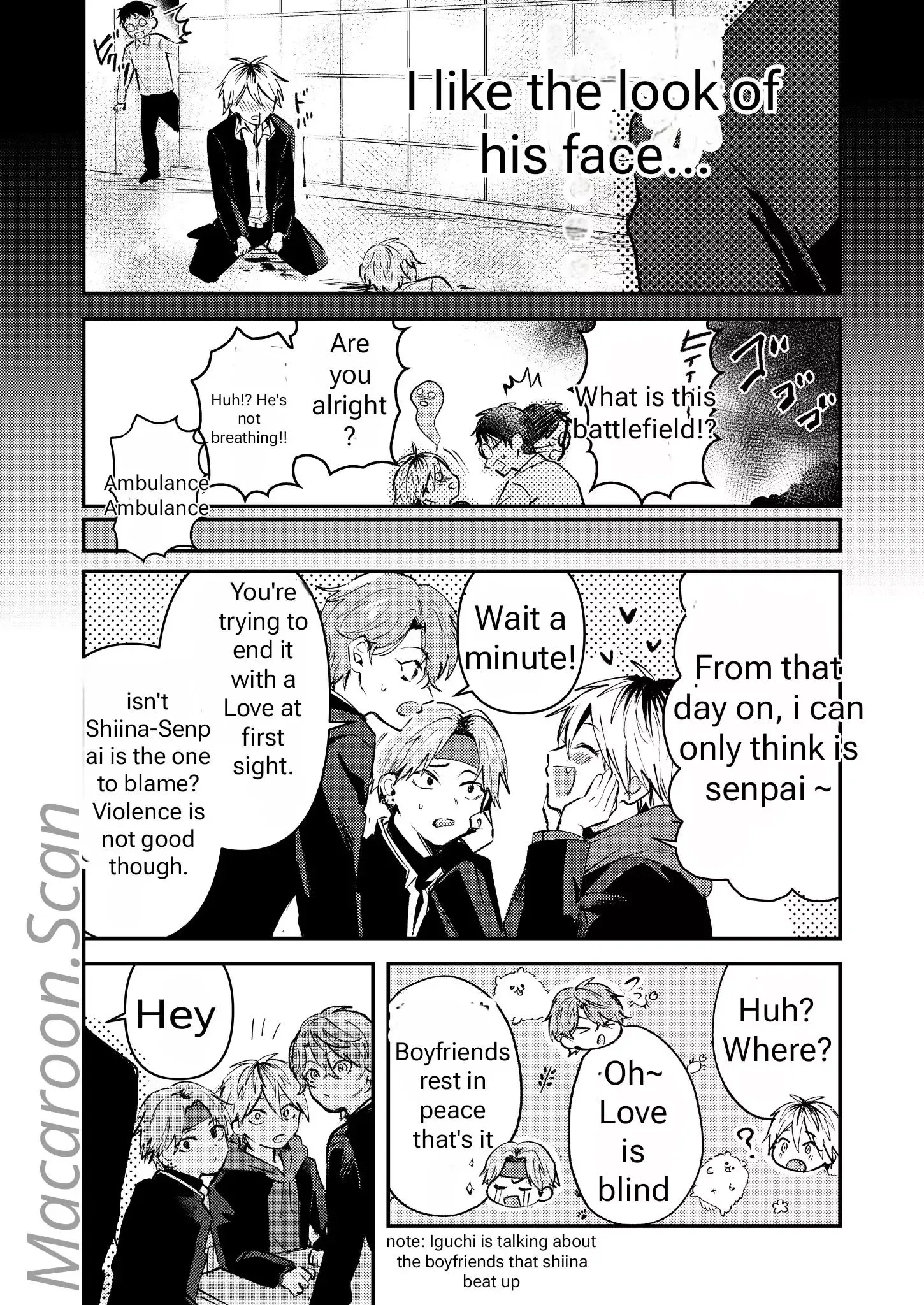 Dameo to Yabao Chapter 2 page 29 - 