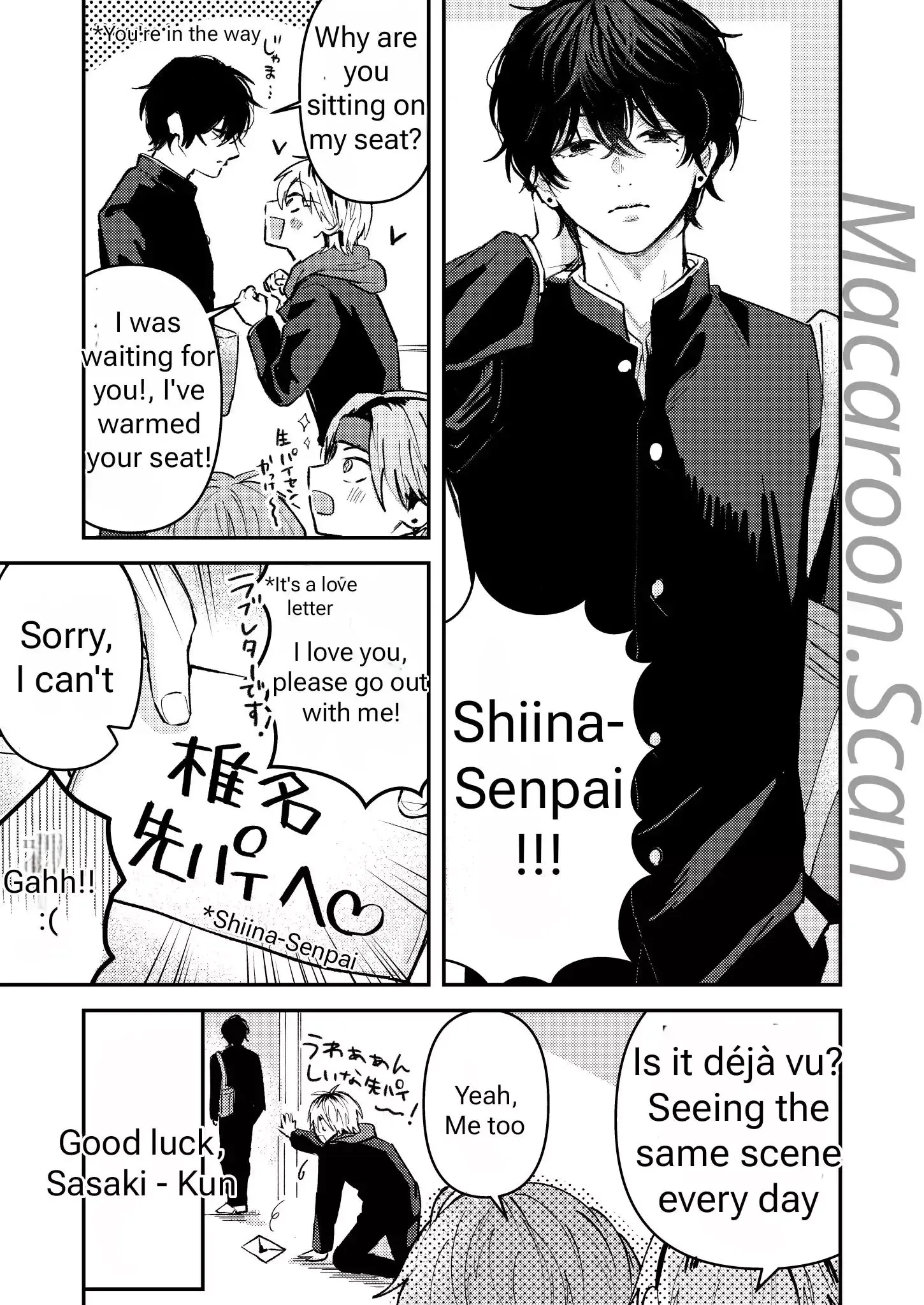 Dameo to Yabao Chapter 2 page 30 - 