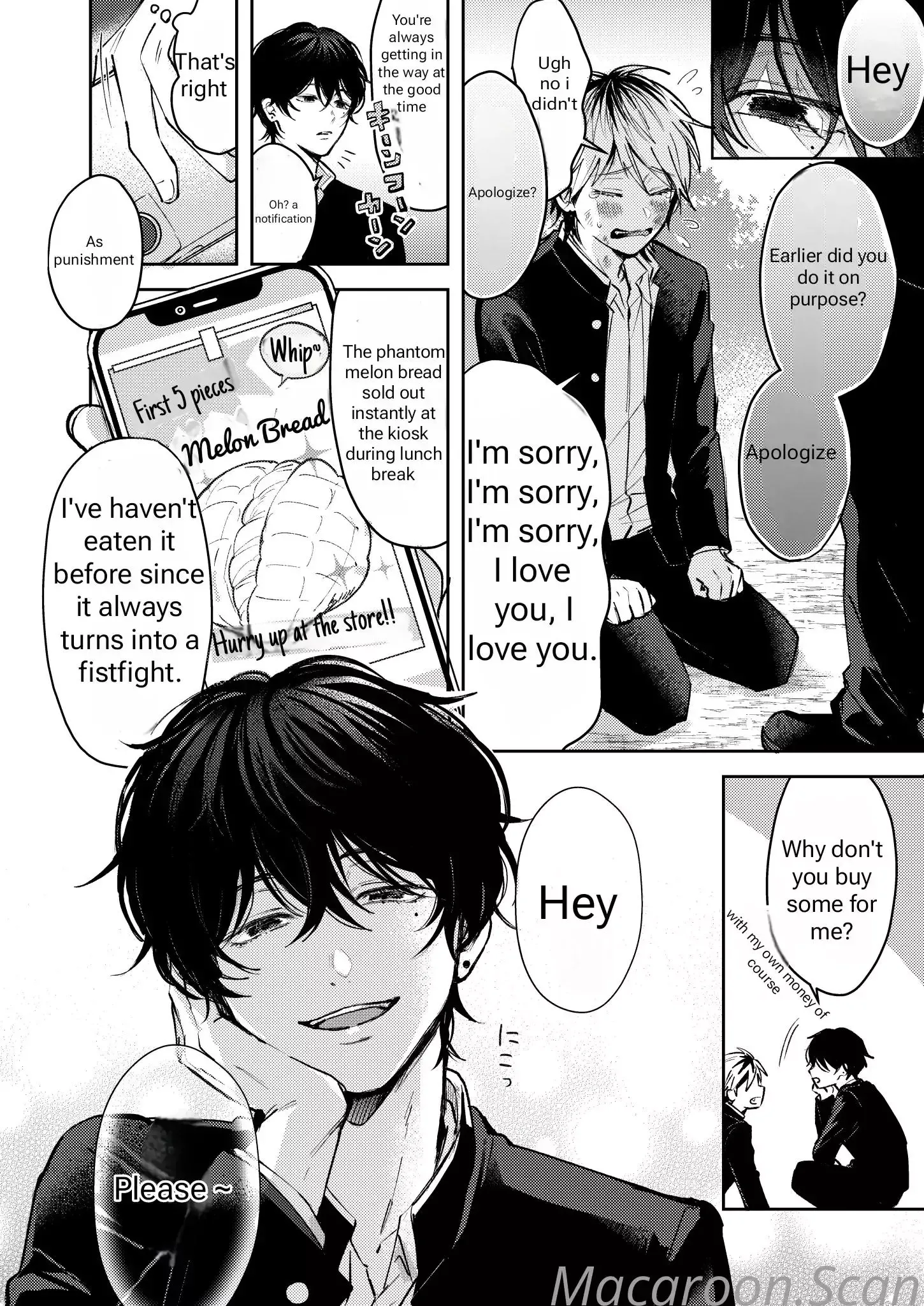 Dameo to Yabao Chapter 2 page 4 - 