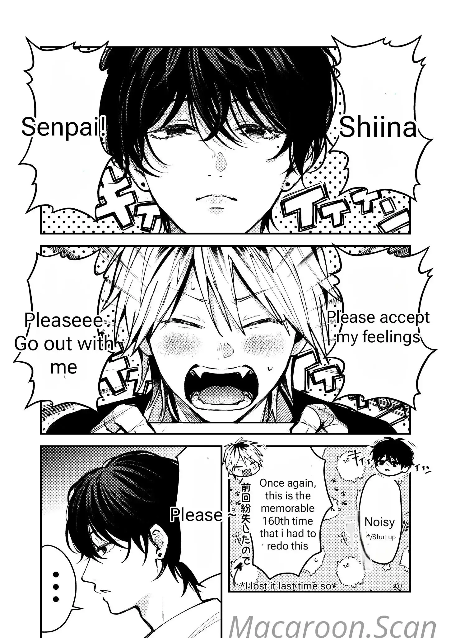 Dameo to Yabao Chapter 2 page 7 - 