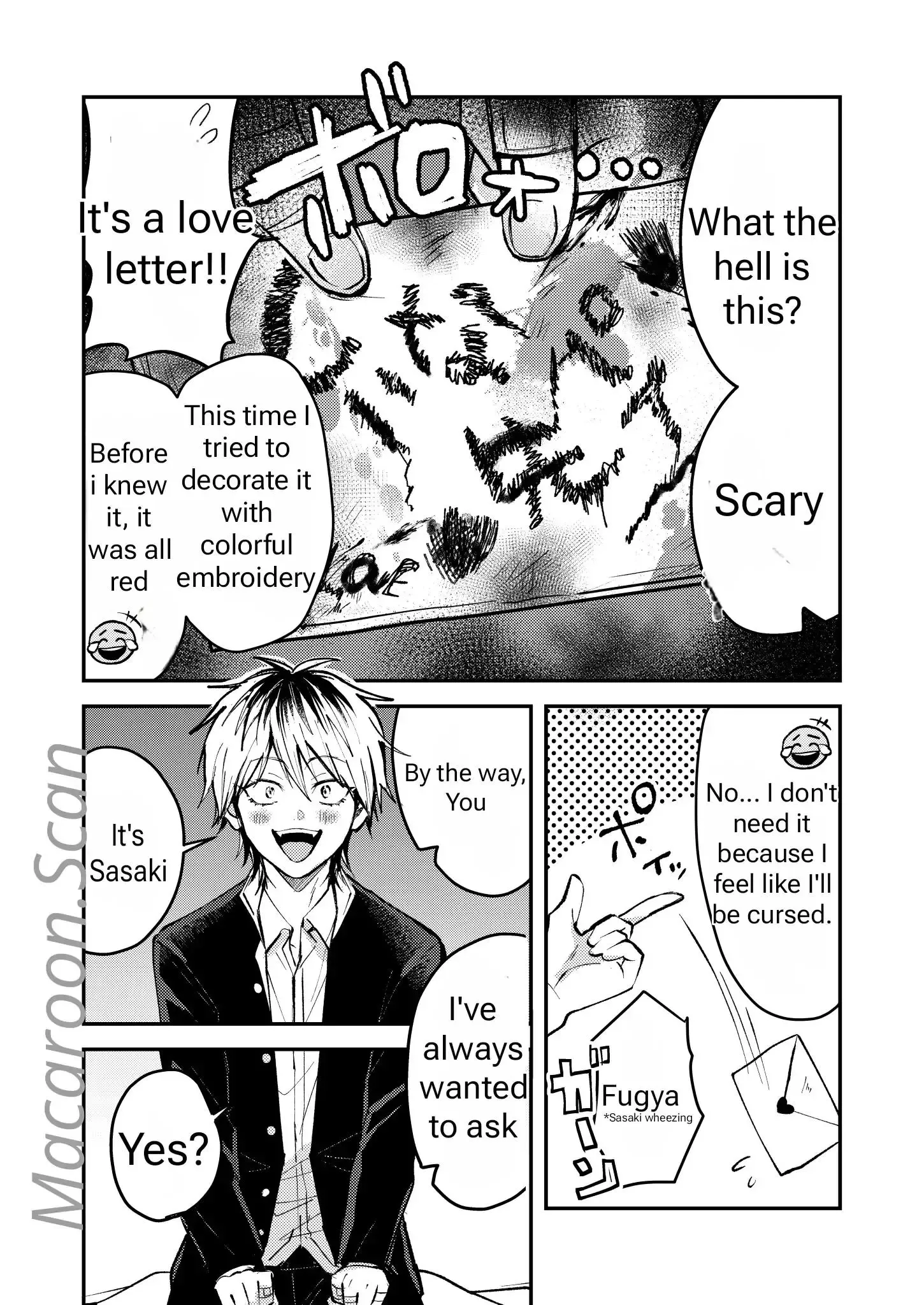 Dameo to Yabao Chapter 2 page 8 - 