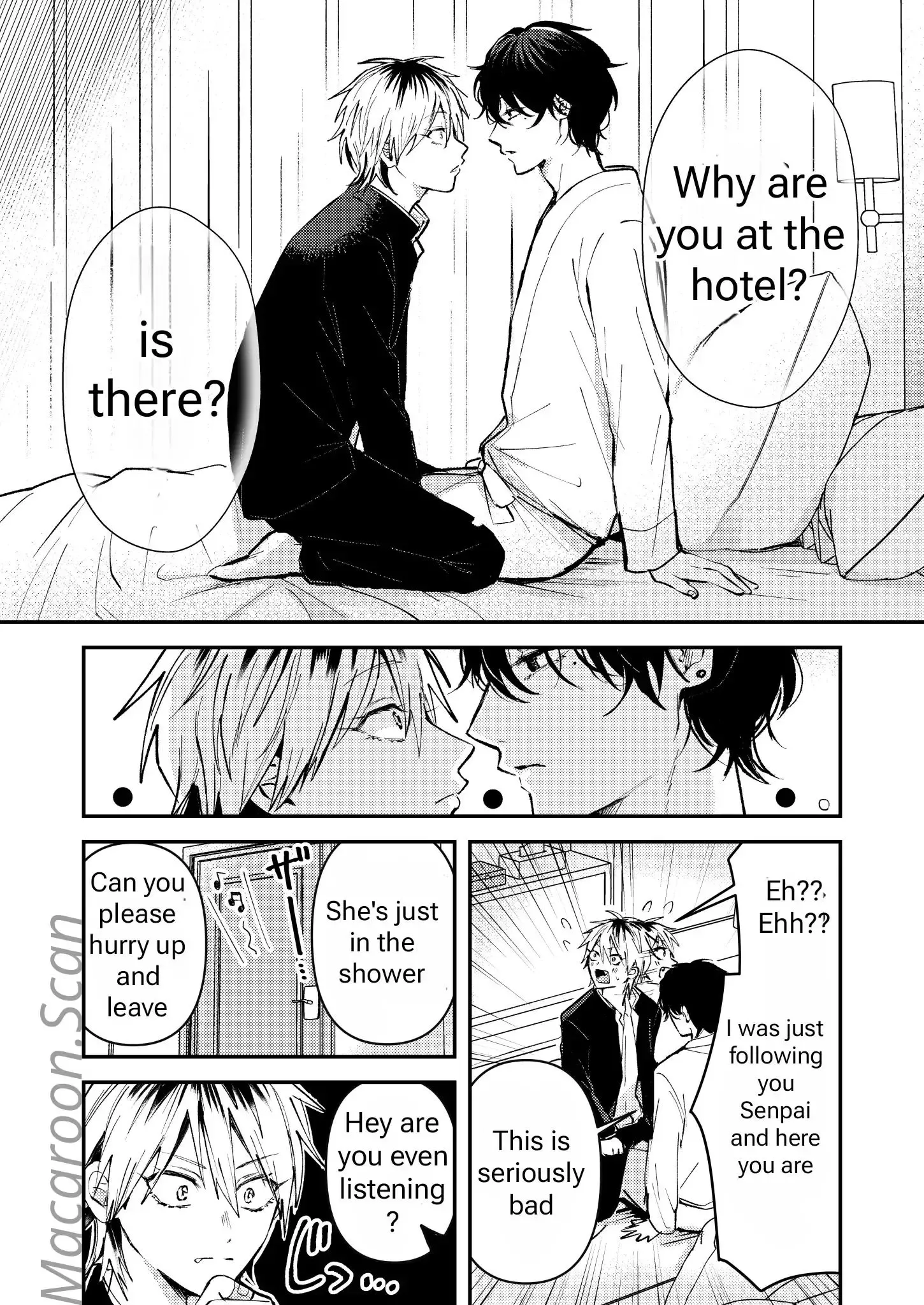 Dameo to Yabao Chapter 2 page 9 - 