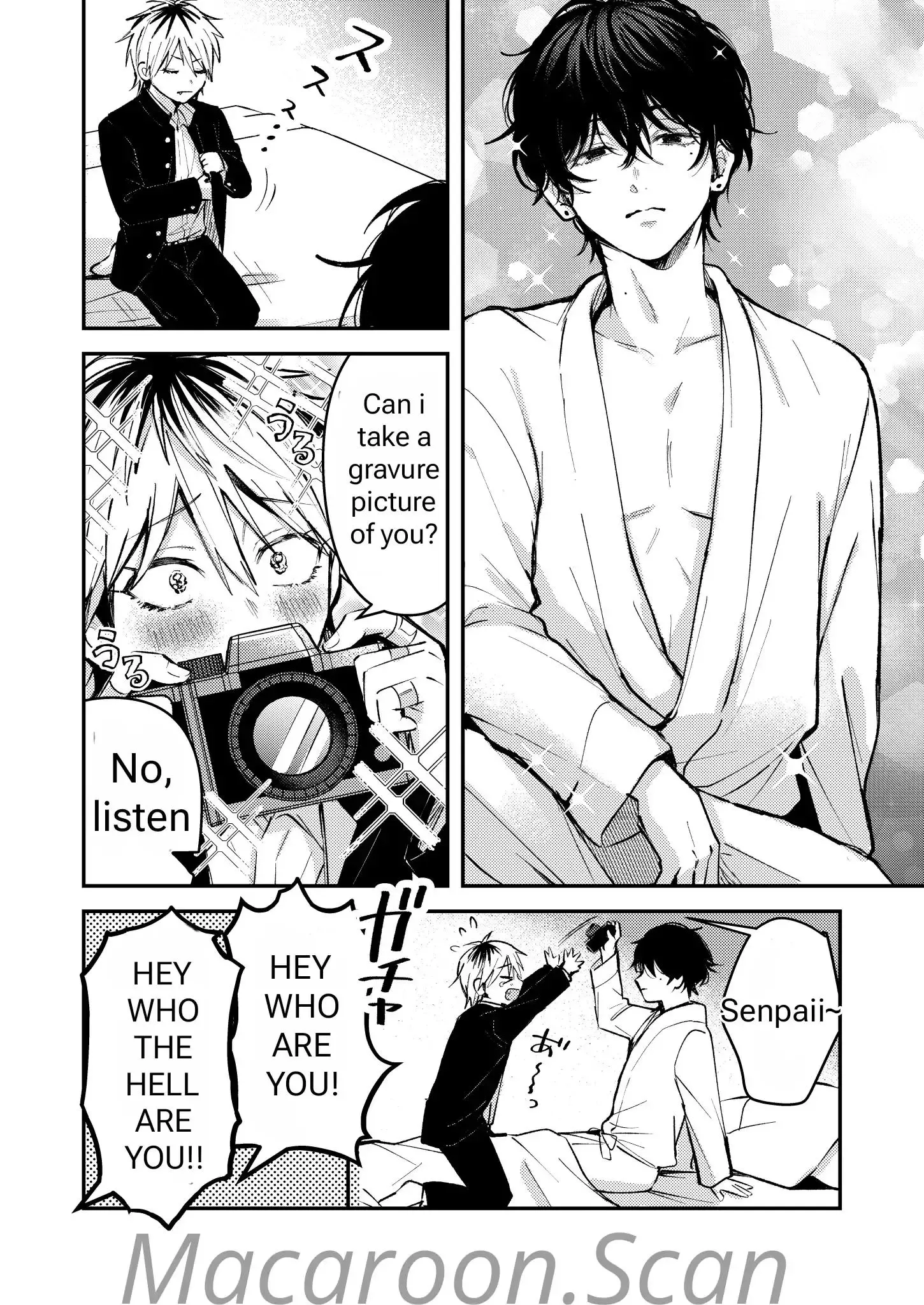 Dameo to Yabao Chapter 2 page 10 - 