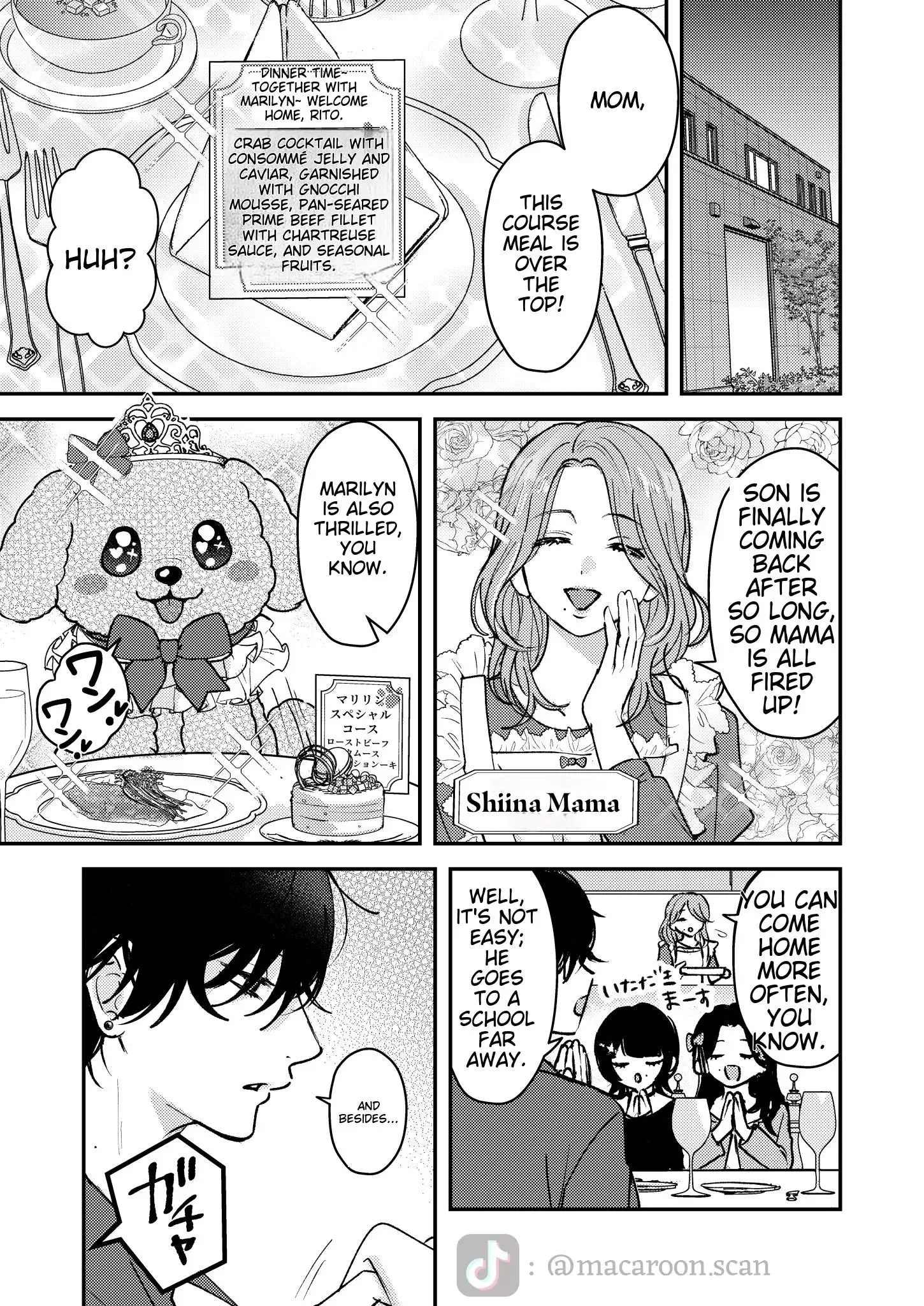 Dameo to Yabao Chapter 20 page 1 - 