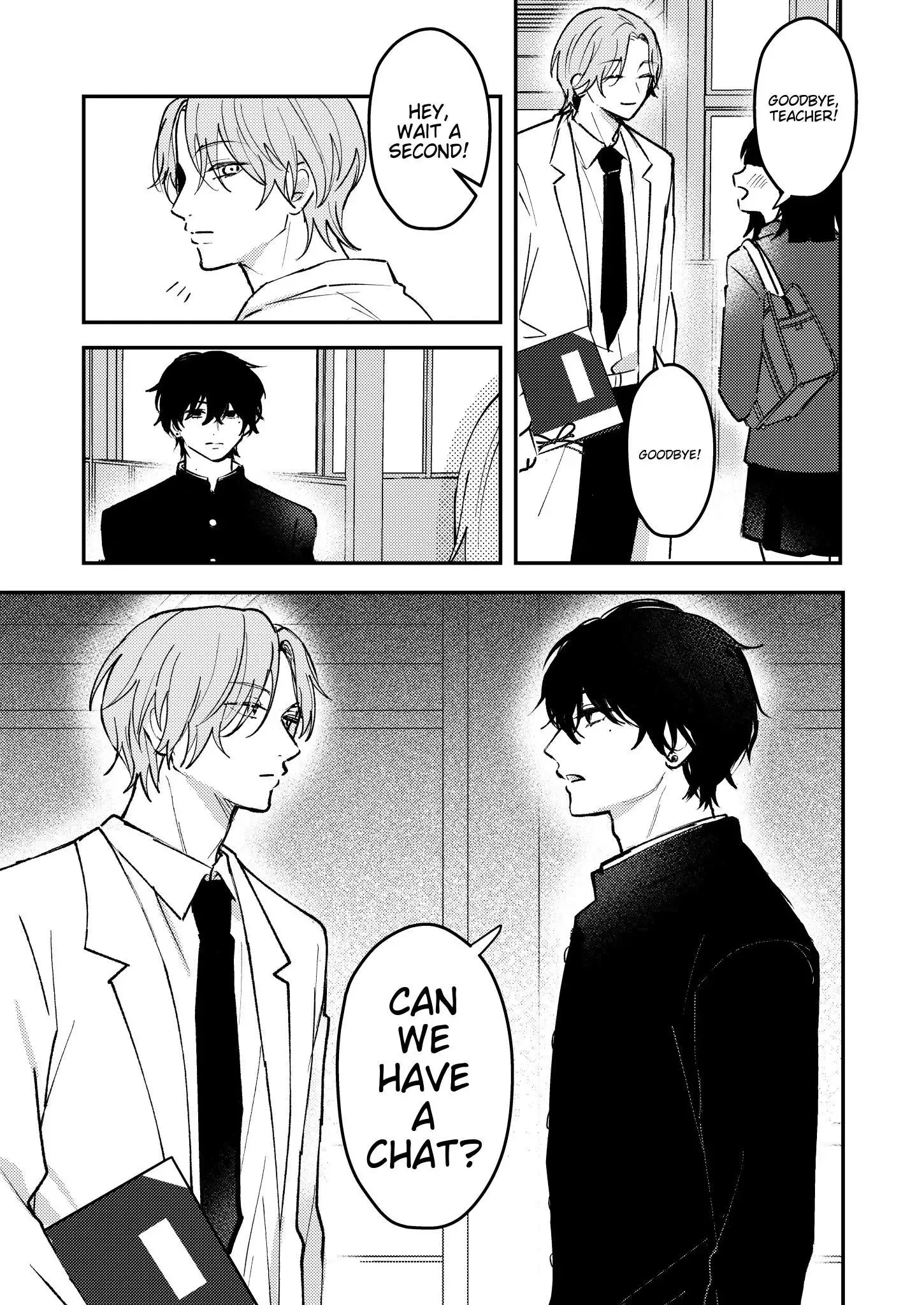 Dameo to Yabao Chapter 22 page 1 - 