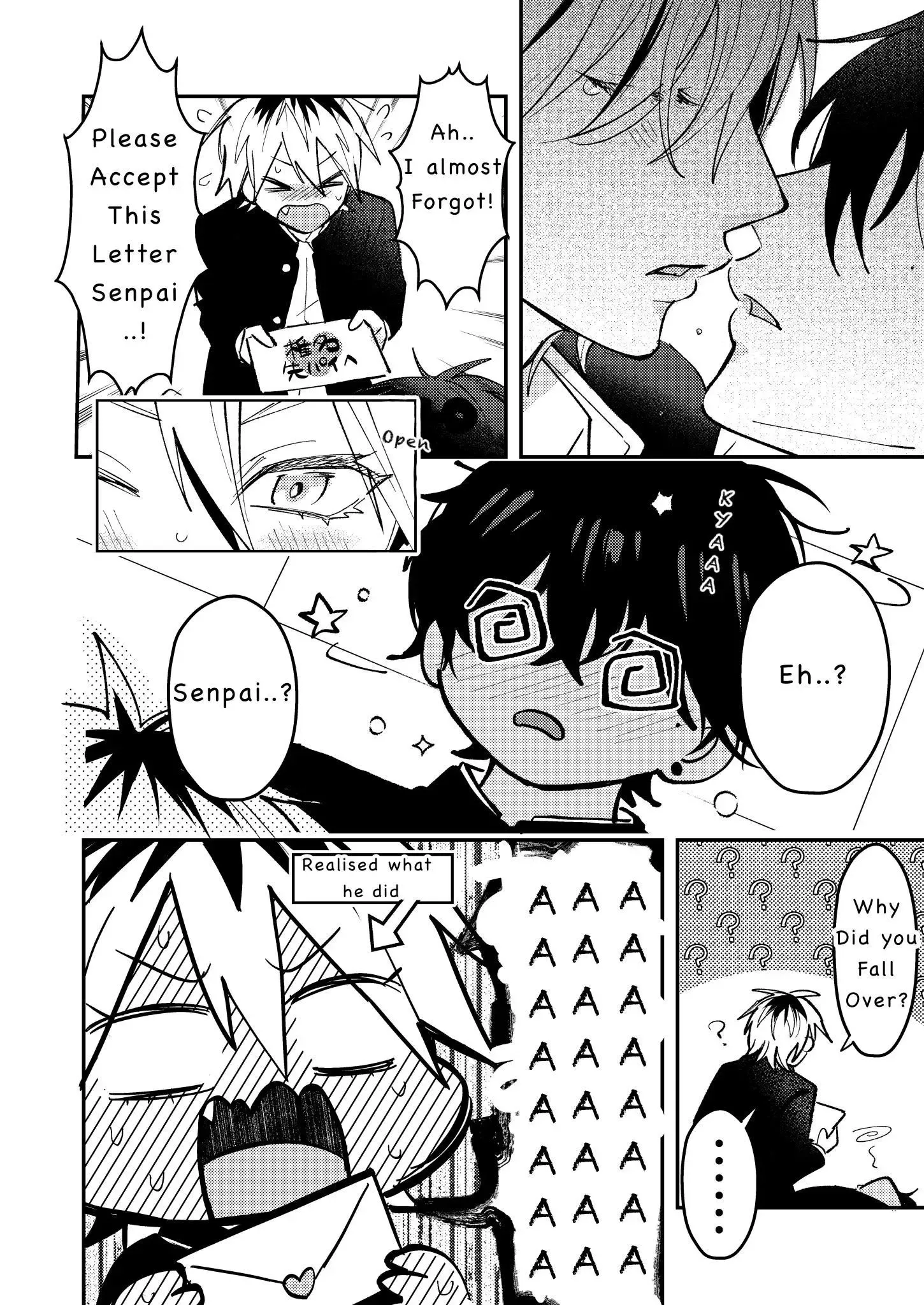 Dameo to Yabao Chapter 23 page 11 - 