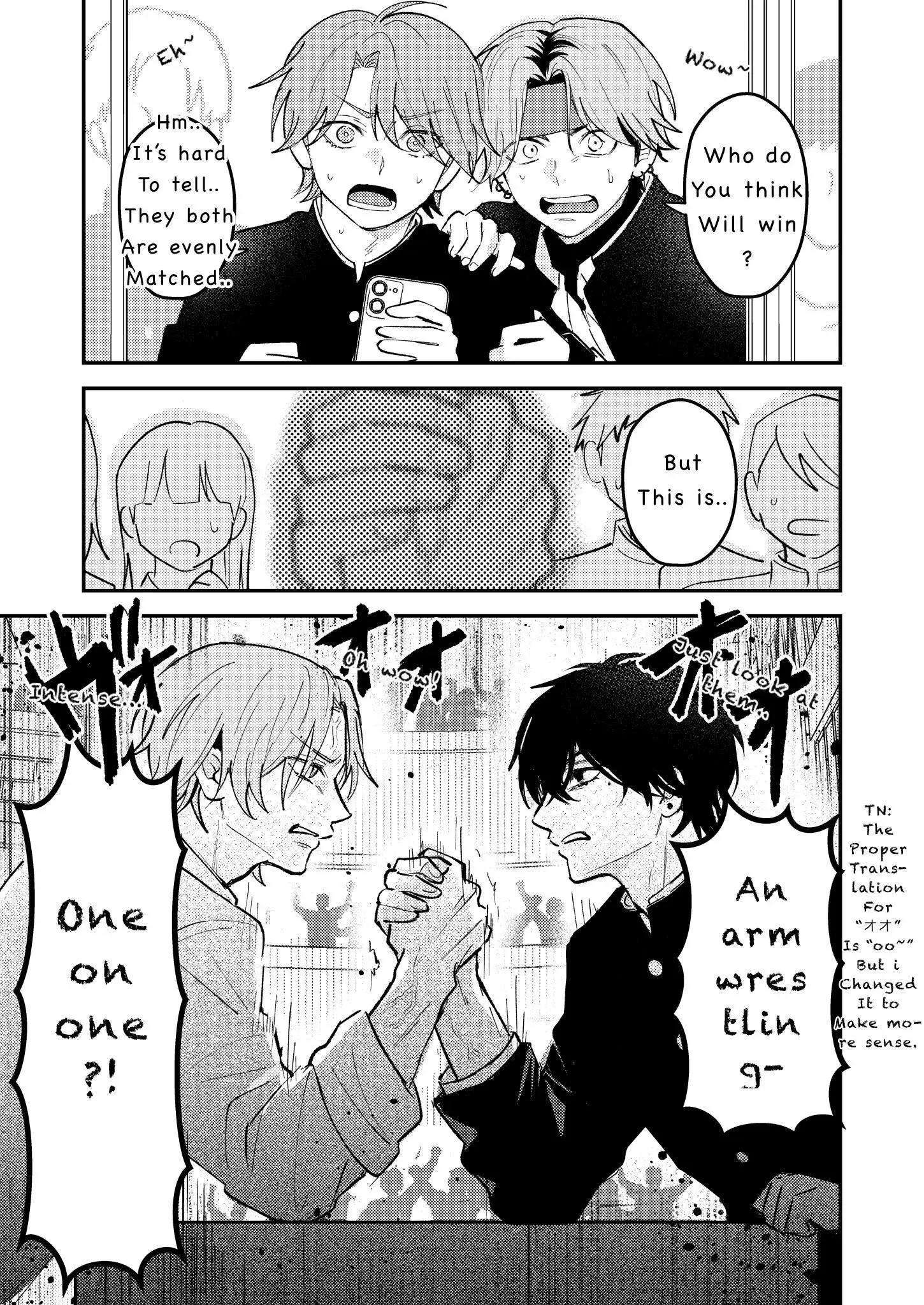 Dameo to Yabao Chapter 23 page 3 - 