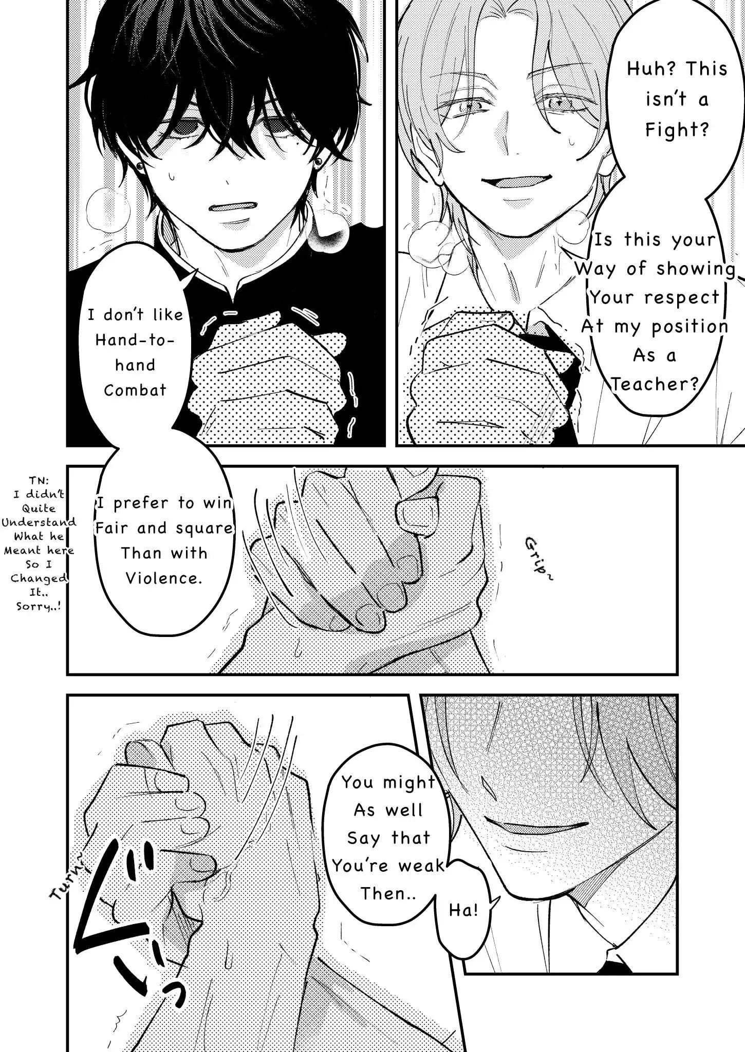Dameo to Yabao Chapter 23 page 4 - 