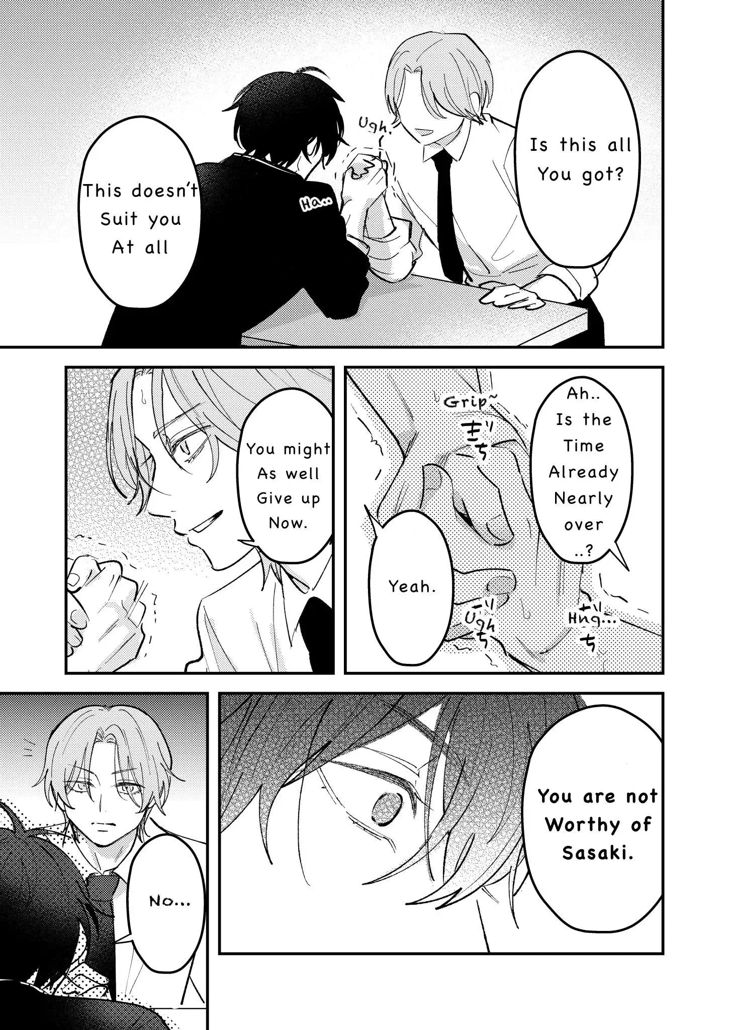 Dameo to Yabao Chapter 23 page 5 - 