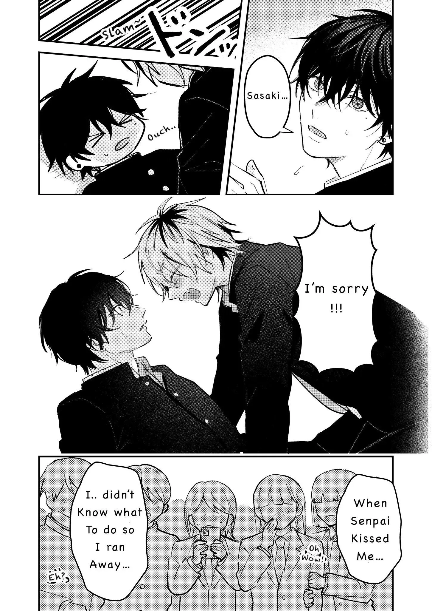 Dameo to Yabao Chapter 23 page 8 - 