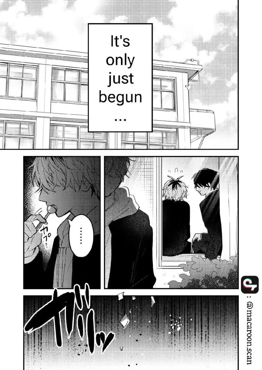 Dameo to Yabao Chapter 24 page 16 - 