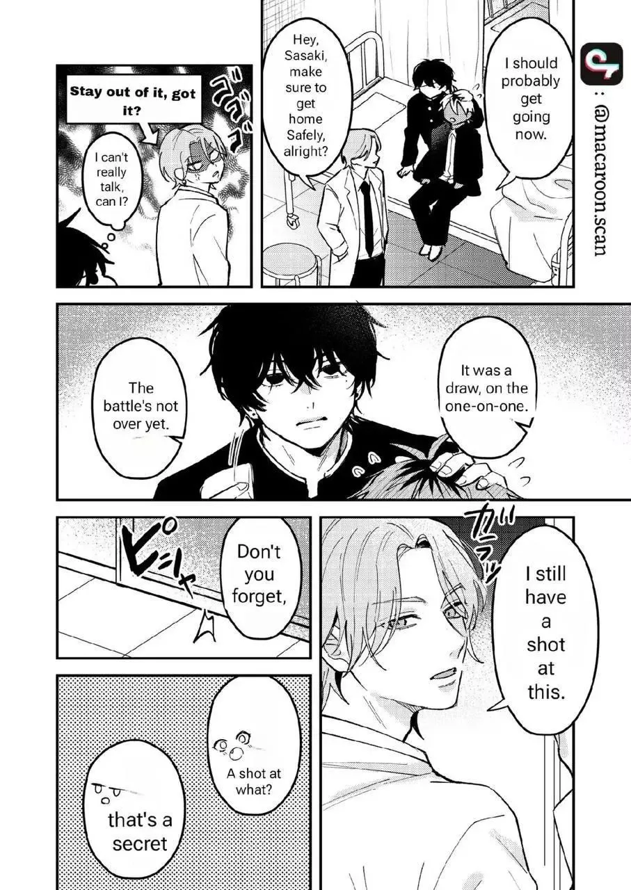 Dameo to Yabao Chapter 24 page 6 - 