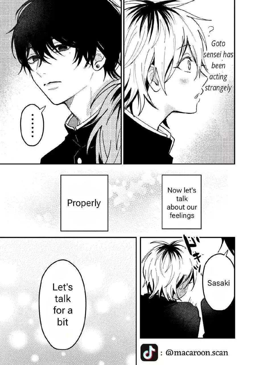 Dameo to Yabao Chapter 24 page 7 - 