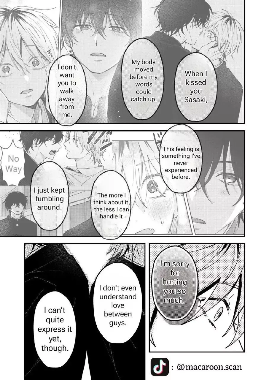 Dameo to Yabao Chapter 24 page 10 - 
