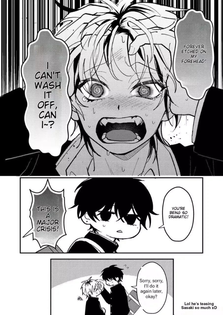 Dameo to Yabao Chapter 25 page 6 - 