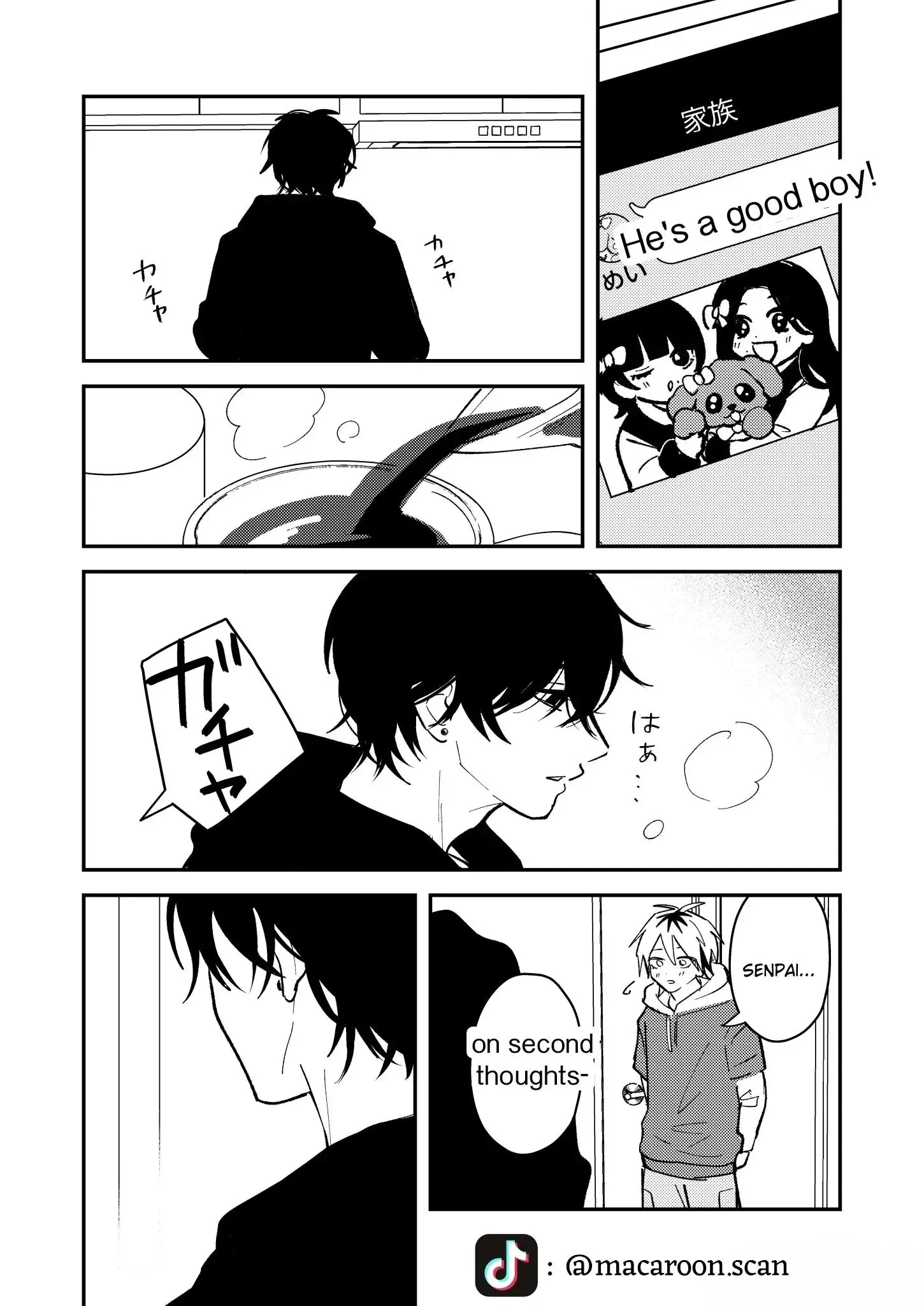 Dameo to Yabao Chapter 26 page 11 - 