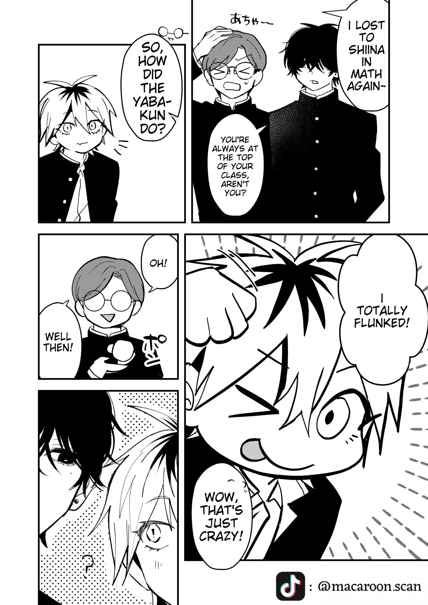 Dameo to Yabao Chapter 26 page 3 - 