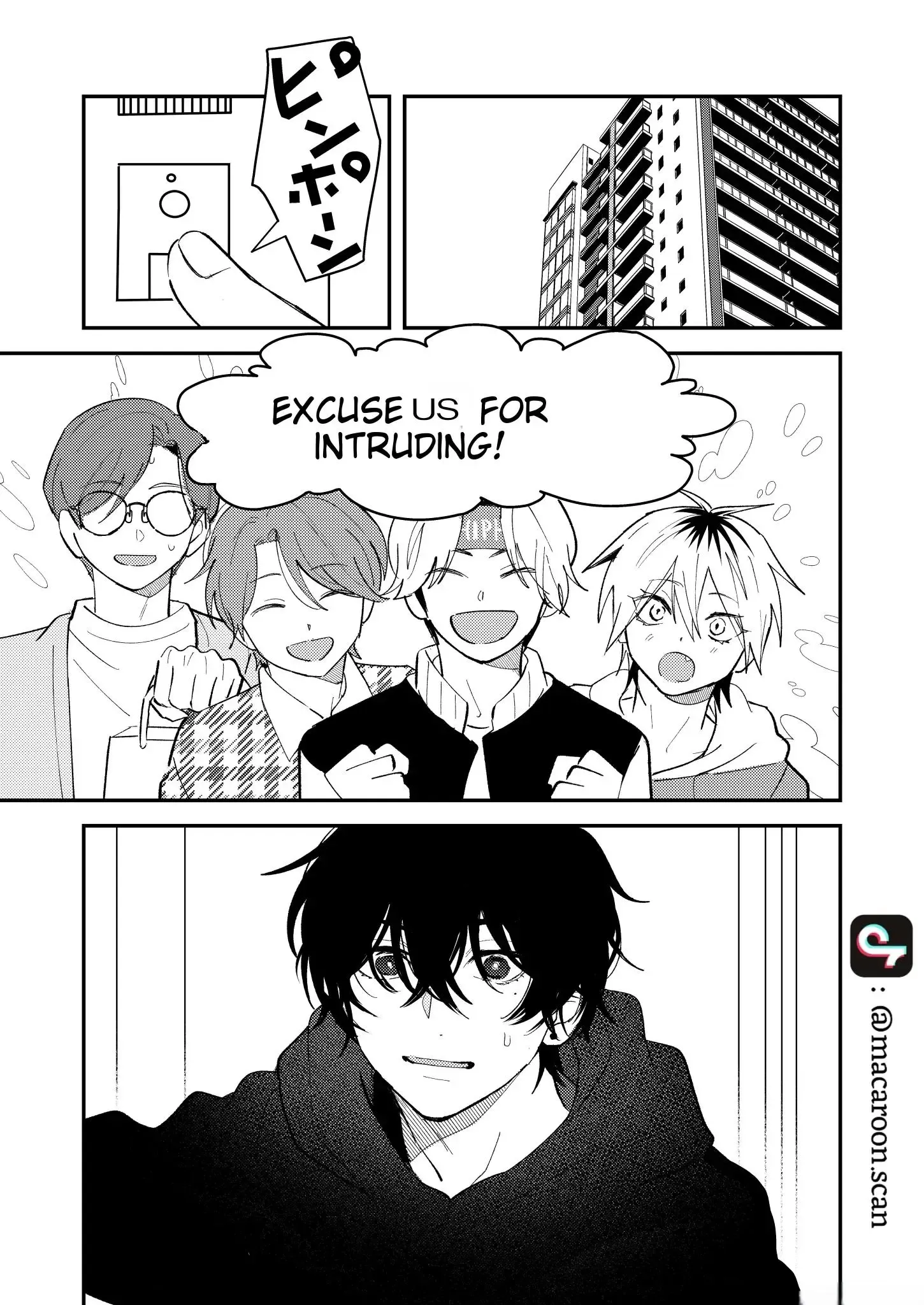 Dameo to Yabao Chapter 26 page 4 - 