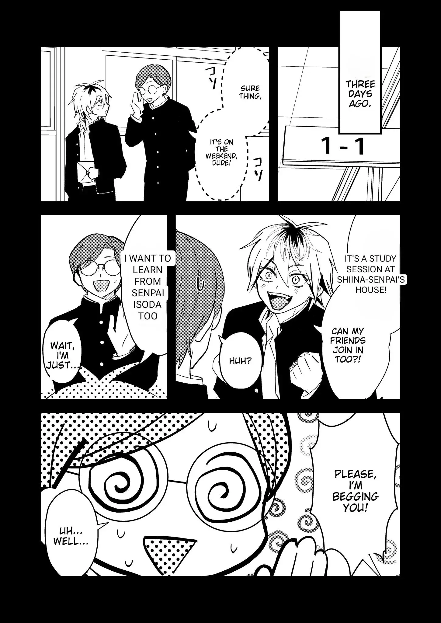Dameo to Yabao Chapter 26 page 5 - 