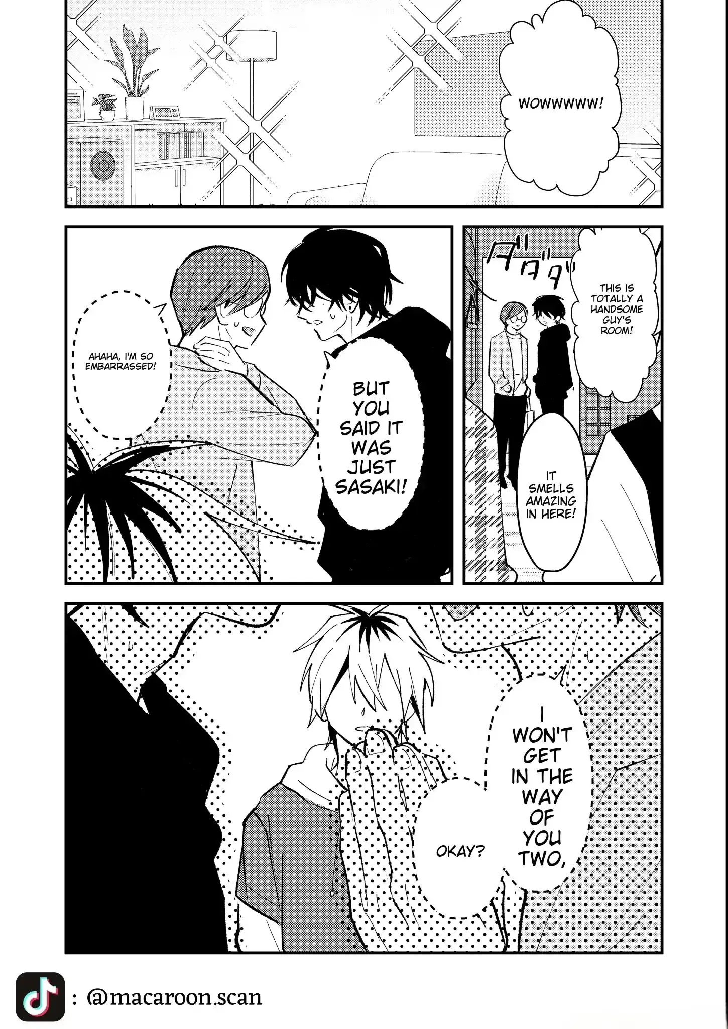 Dameo to Yabao Chapter 26 page 6 - 