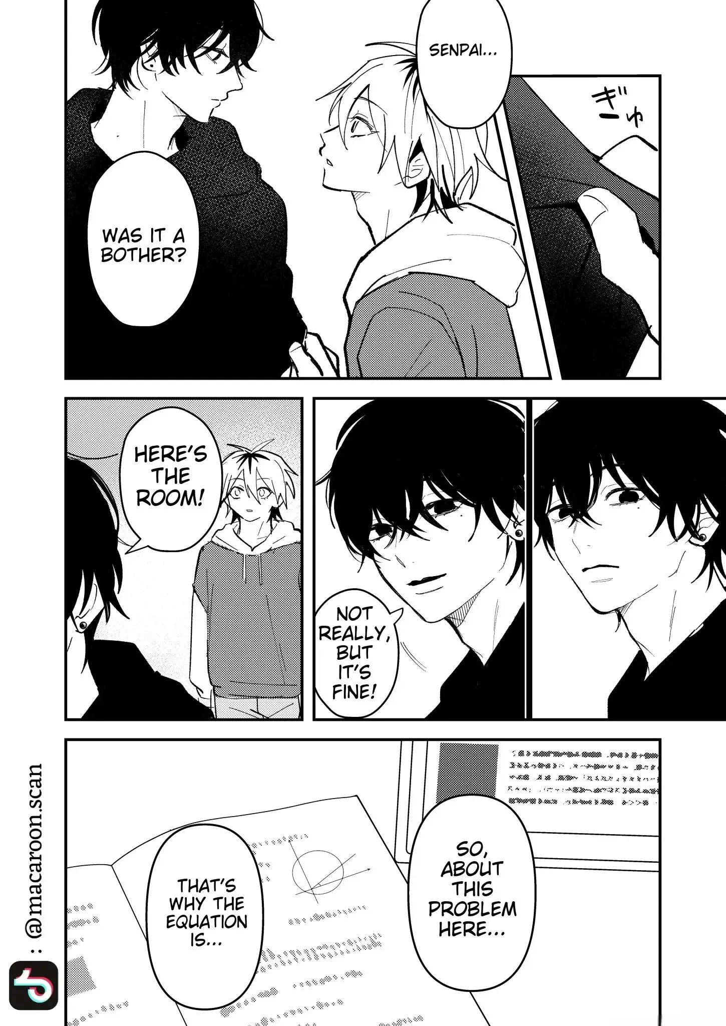 Dameo to Yabao Chapter 26 page 7 - 