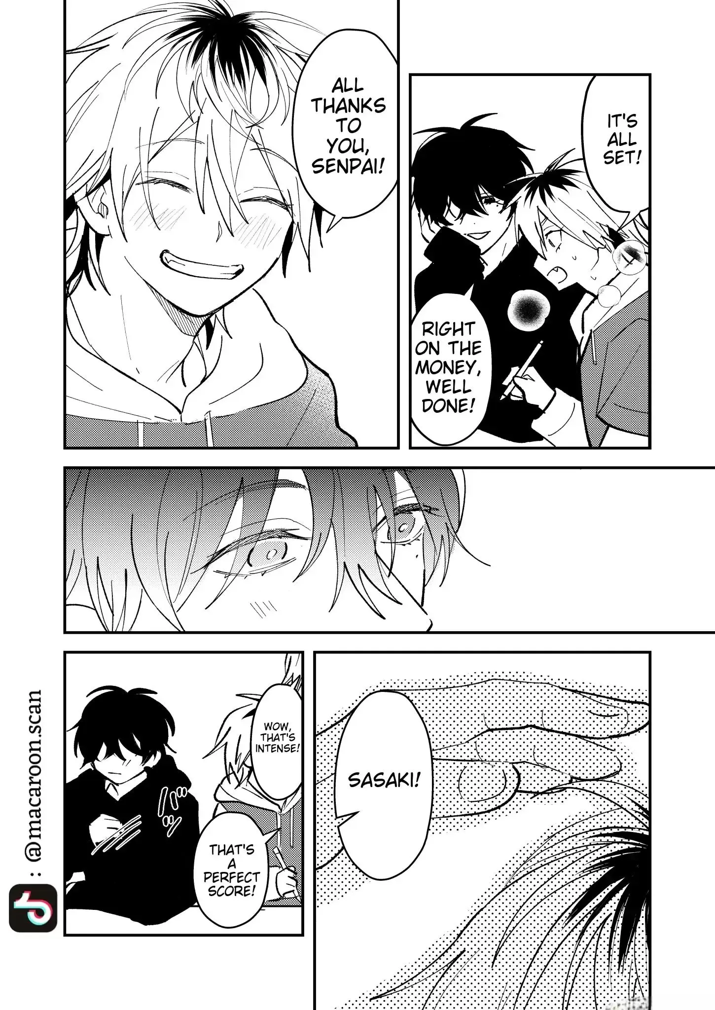 Dameo to Yabao Chapter 26 page 9 - 