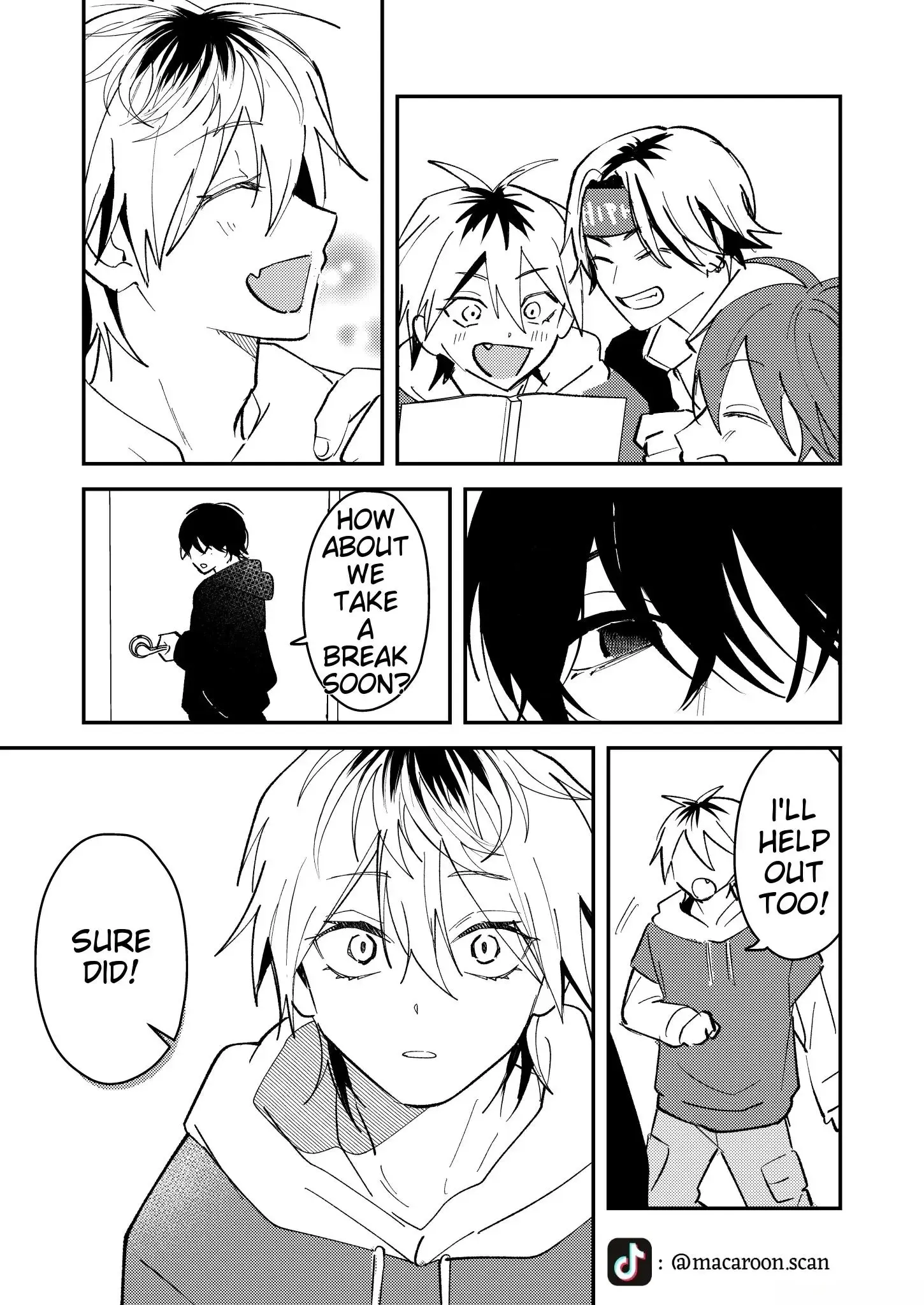 Dameo to Yabao Chapter 26 page 10 - 