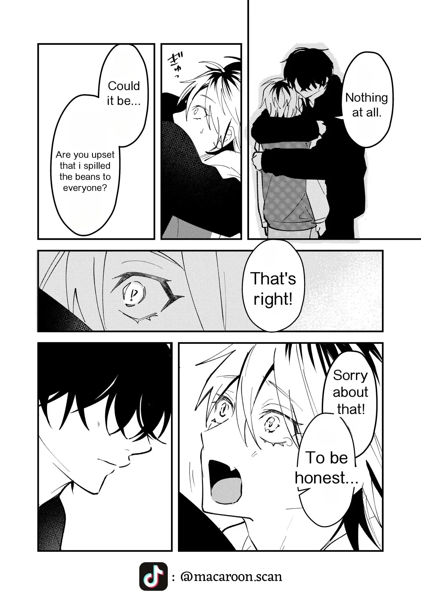 Dameo to Yabao Chapter 27 page 2 - 