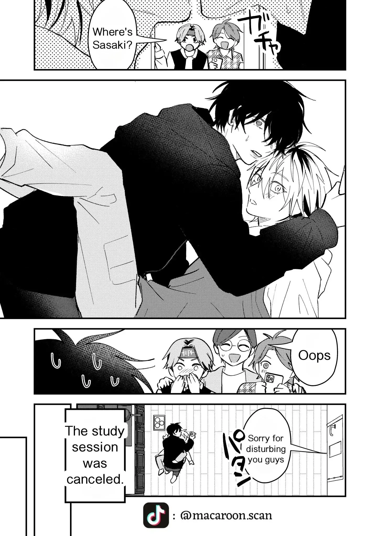 Dameo to Yabao Chapter 27 page 11 - 