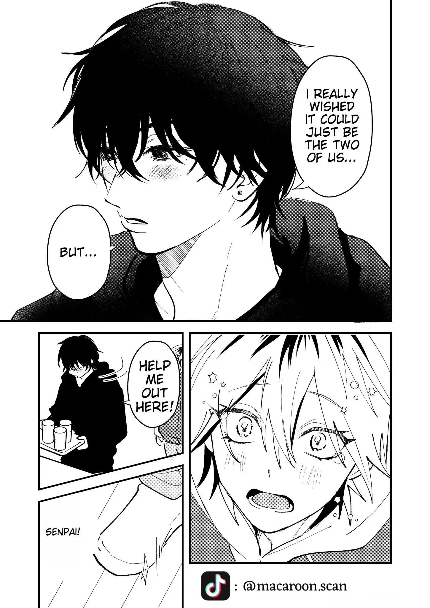 Dameo to Yabao Chapter 27 page 3 - 
