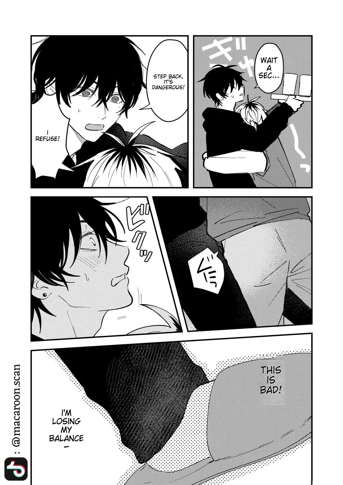 Dameo to Yabao Chapter 27 page 5 - 
