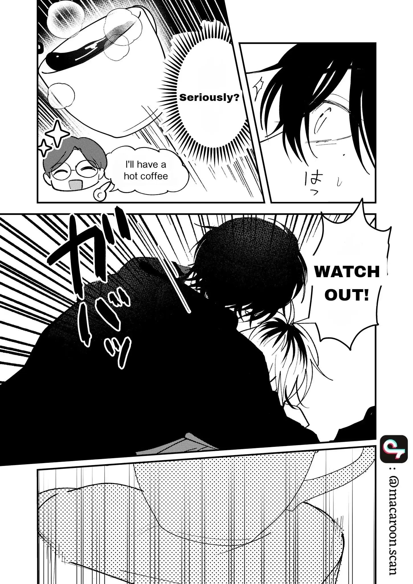 Dameo to Yabao Chapter 27 page 7 - 