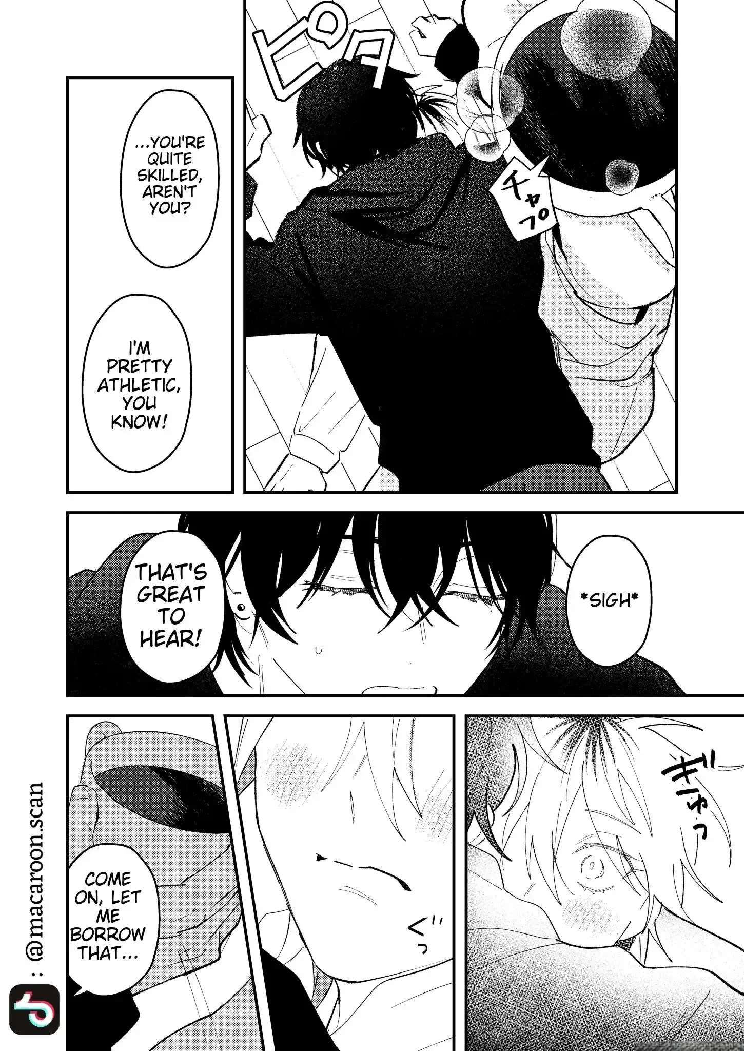 Dameo to Yabao Chapter 27 page 8 - 