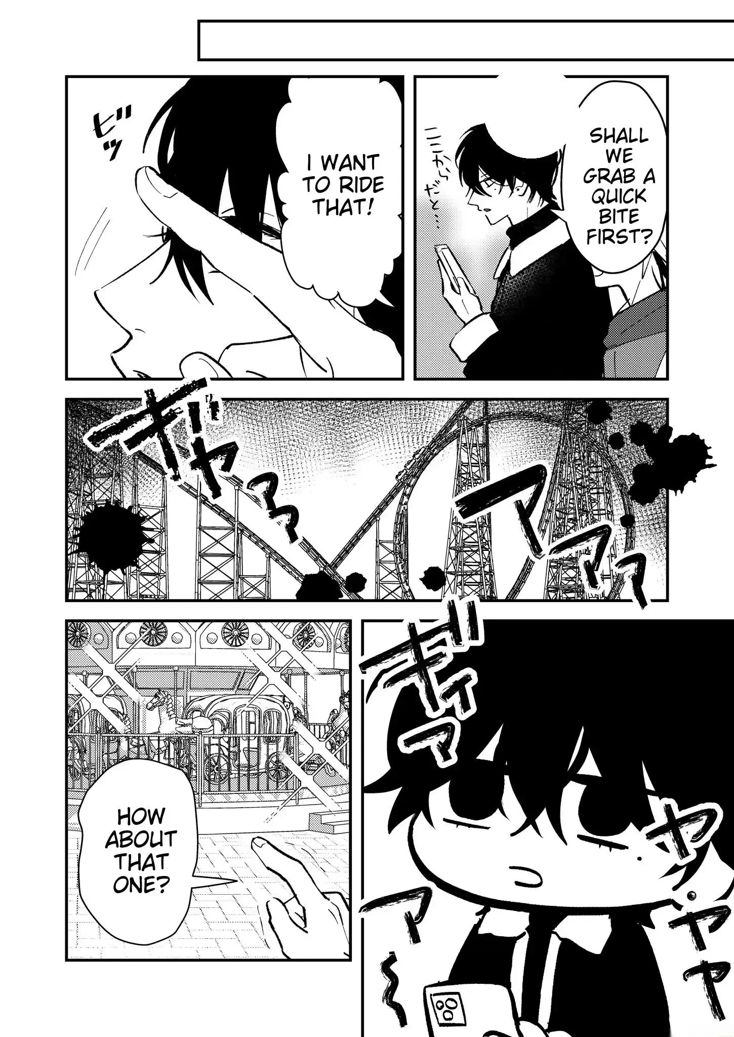 Dameo to Yabao Chapter 28 page 4 - 