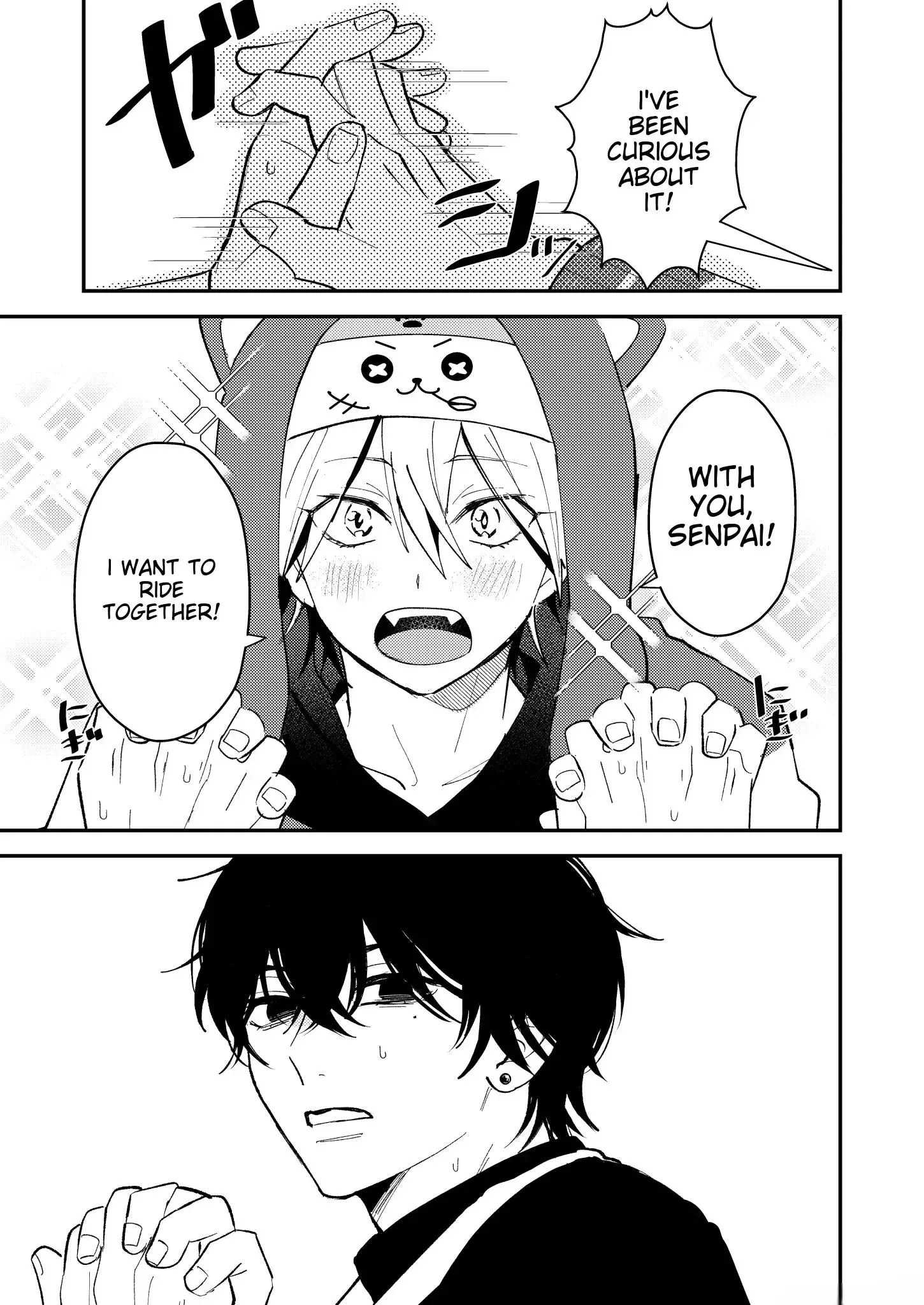 Dameo to Yabao Chapter 28 page 5 - 