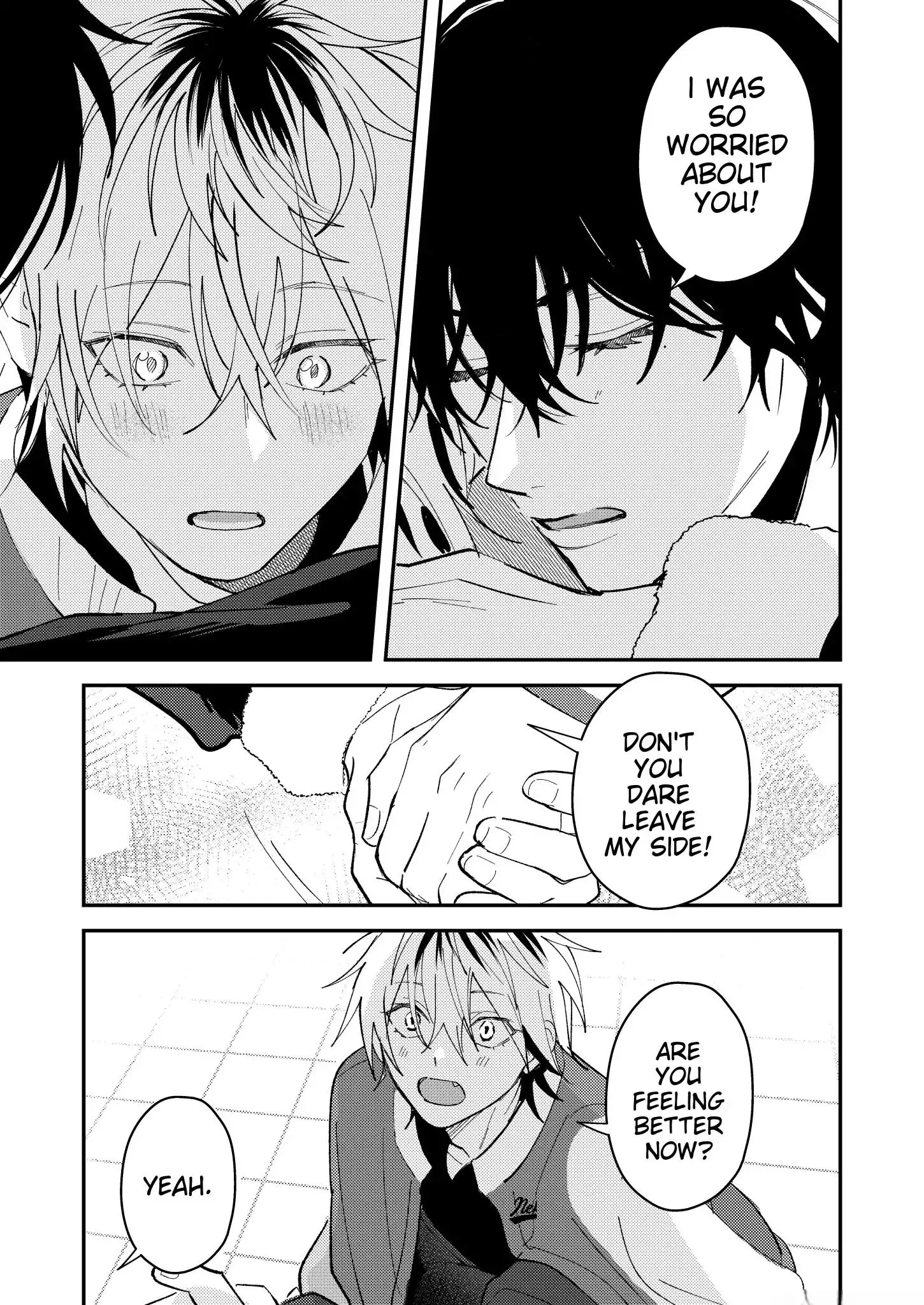 Dameo to Yabao Chapter 29 page 4 - 