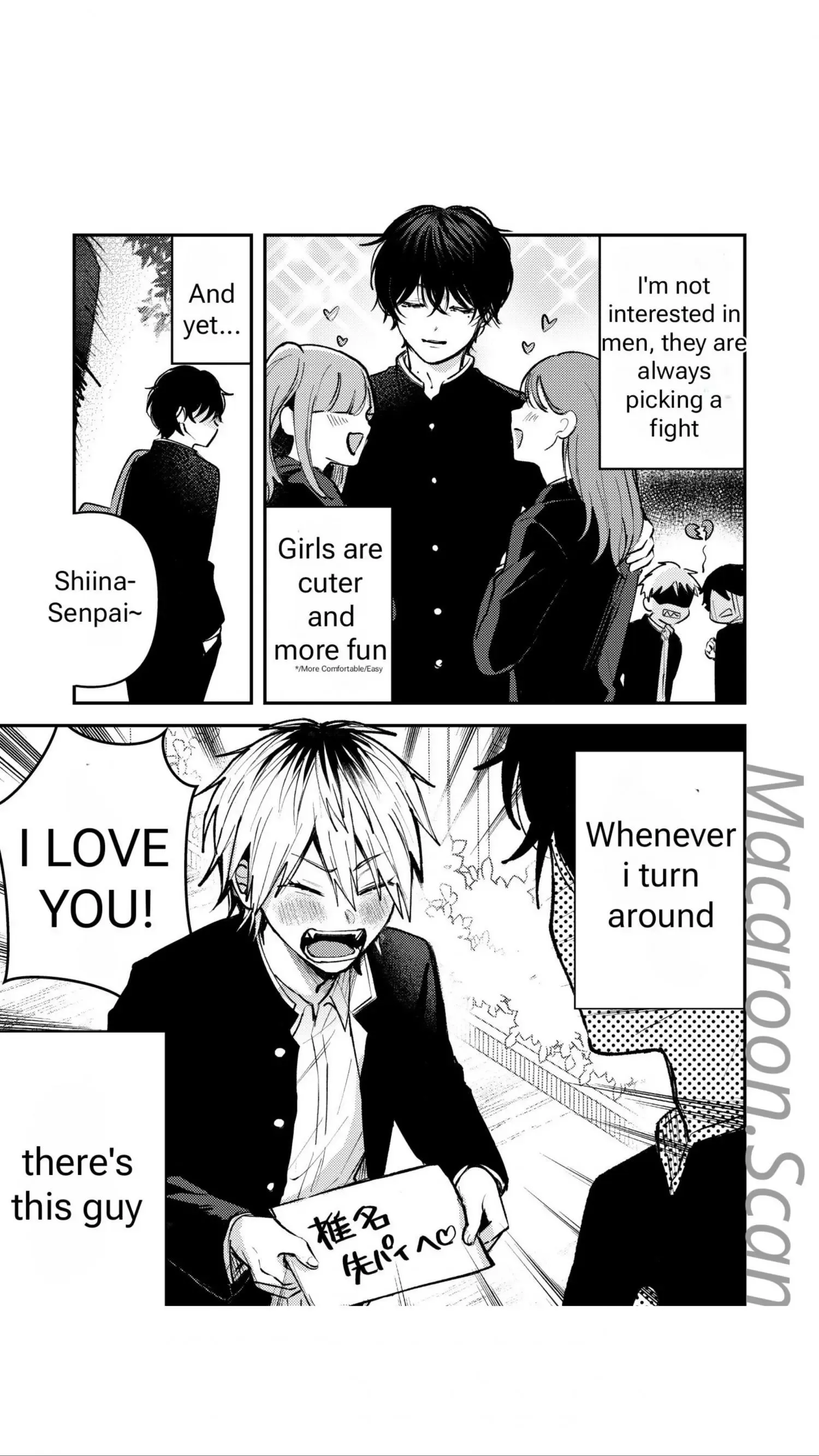 Dameo to Yabao Chapter 3 page 2 - 