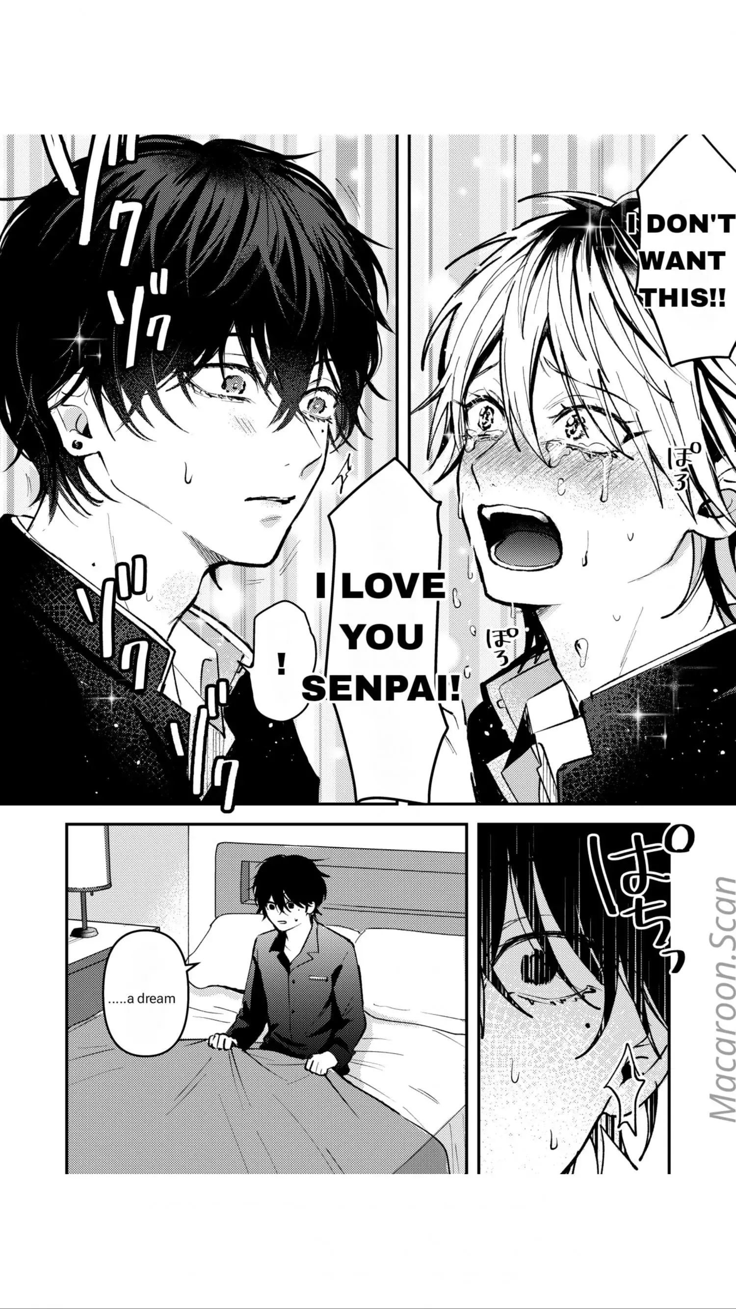 Dameo to Yabao Chapter 3 page 11 - 