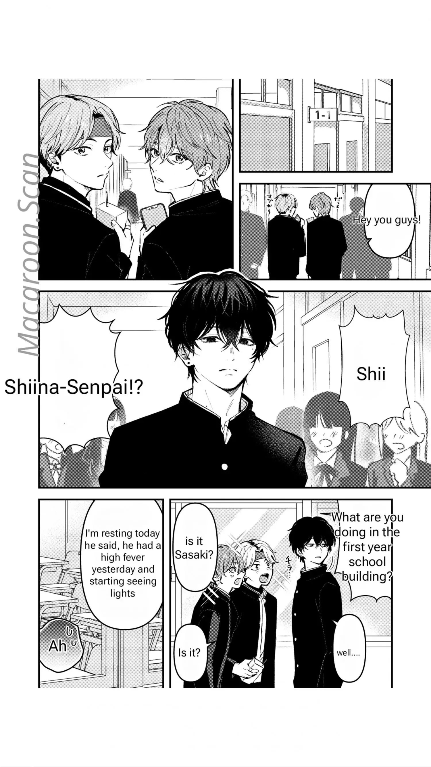 Dameo to Yabao Chapter 3 page 14 - 