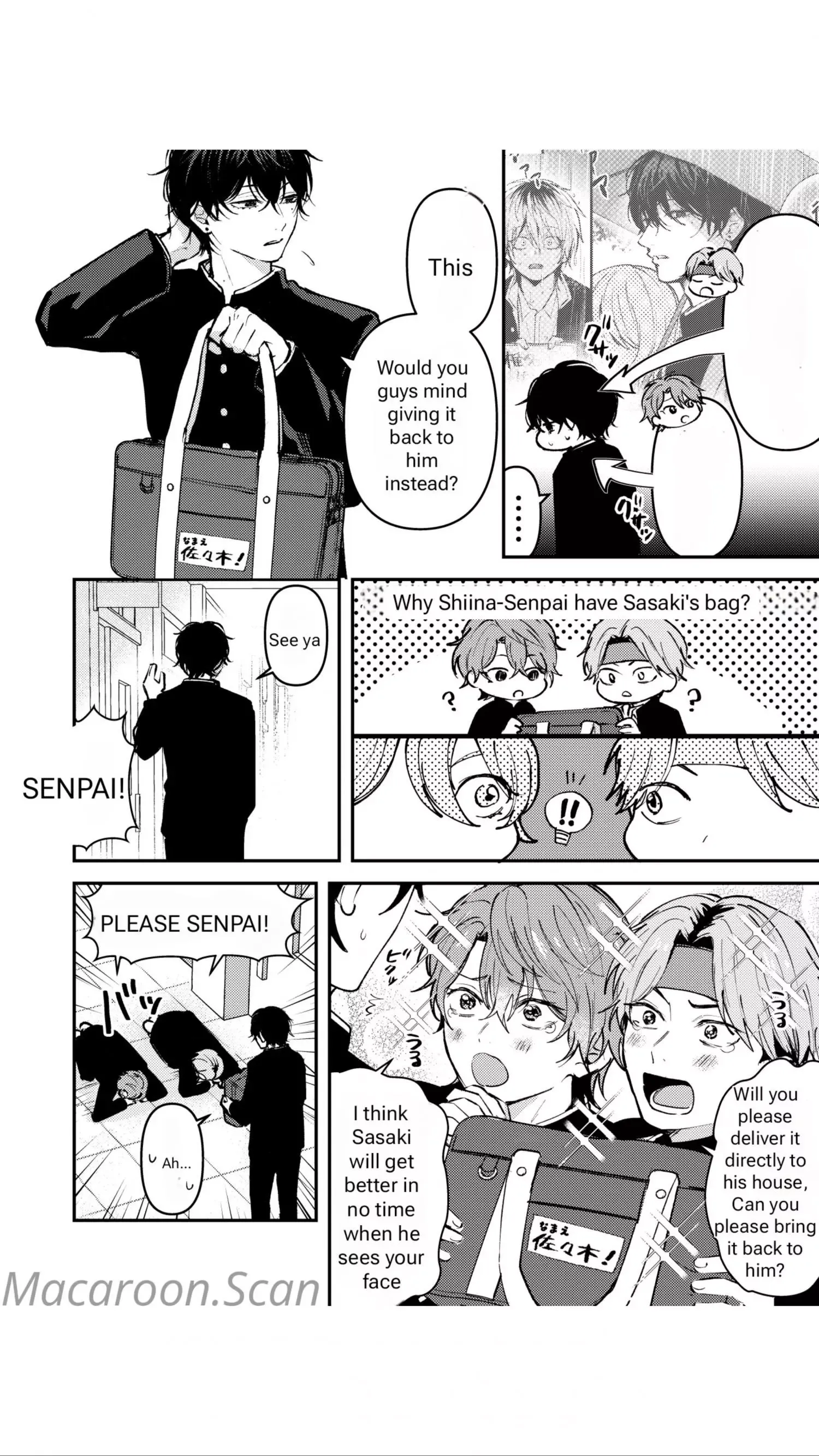 Dameo to Yabao Chapter 3 page 15 - 