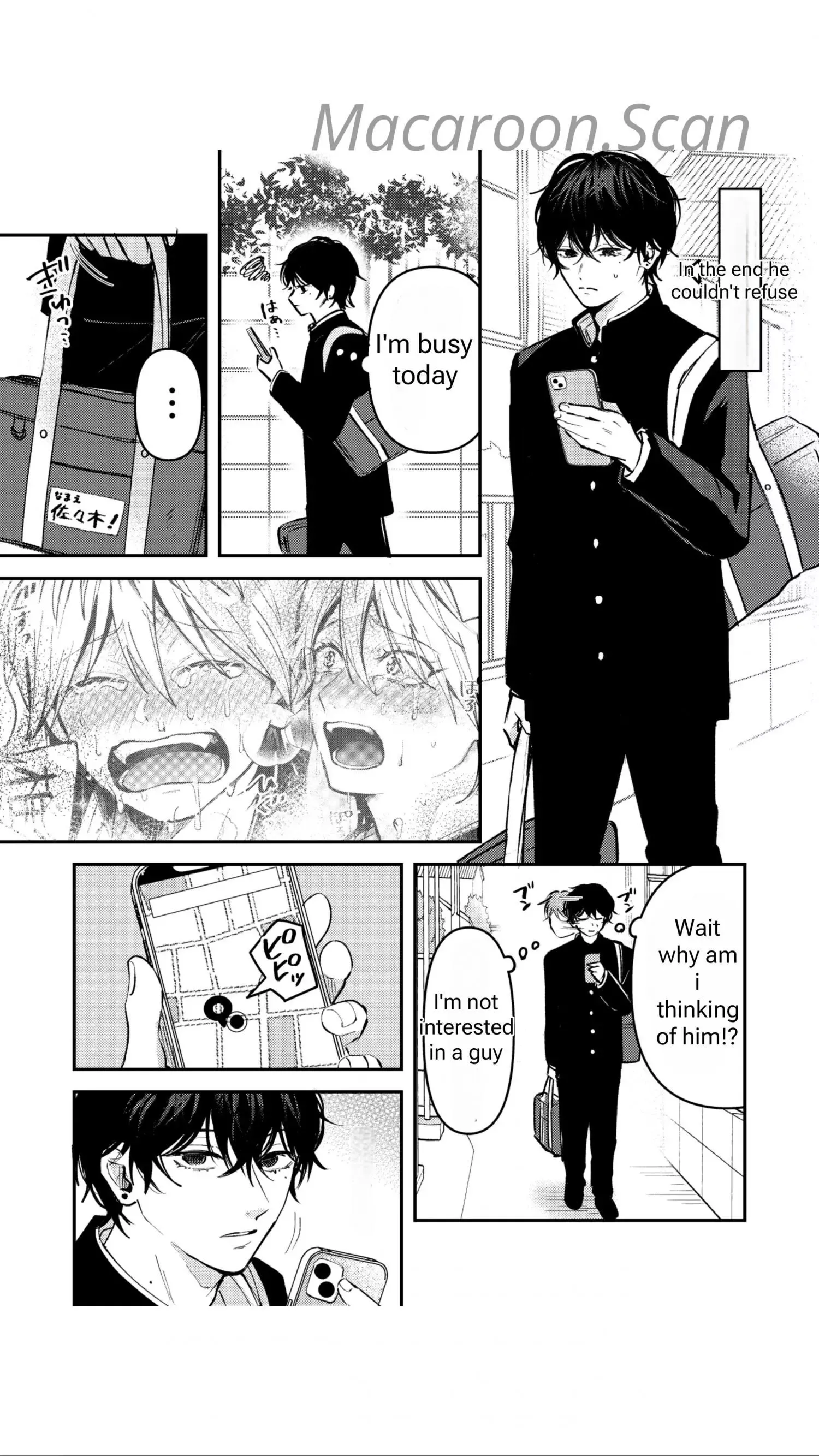 Dameo to Yabao Chapter 3 page 16 - 
