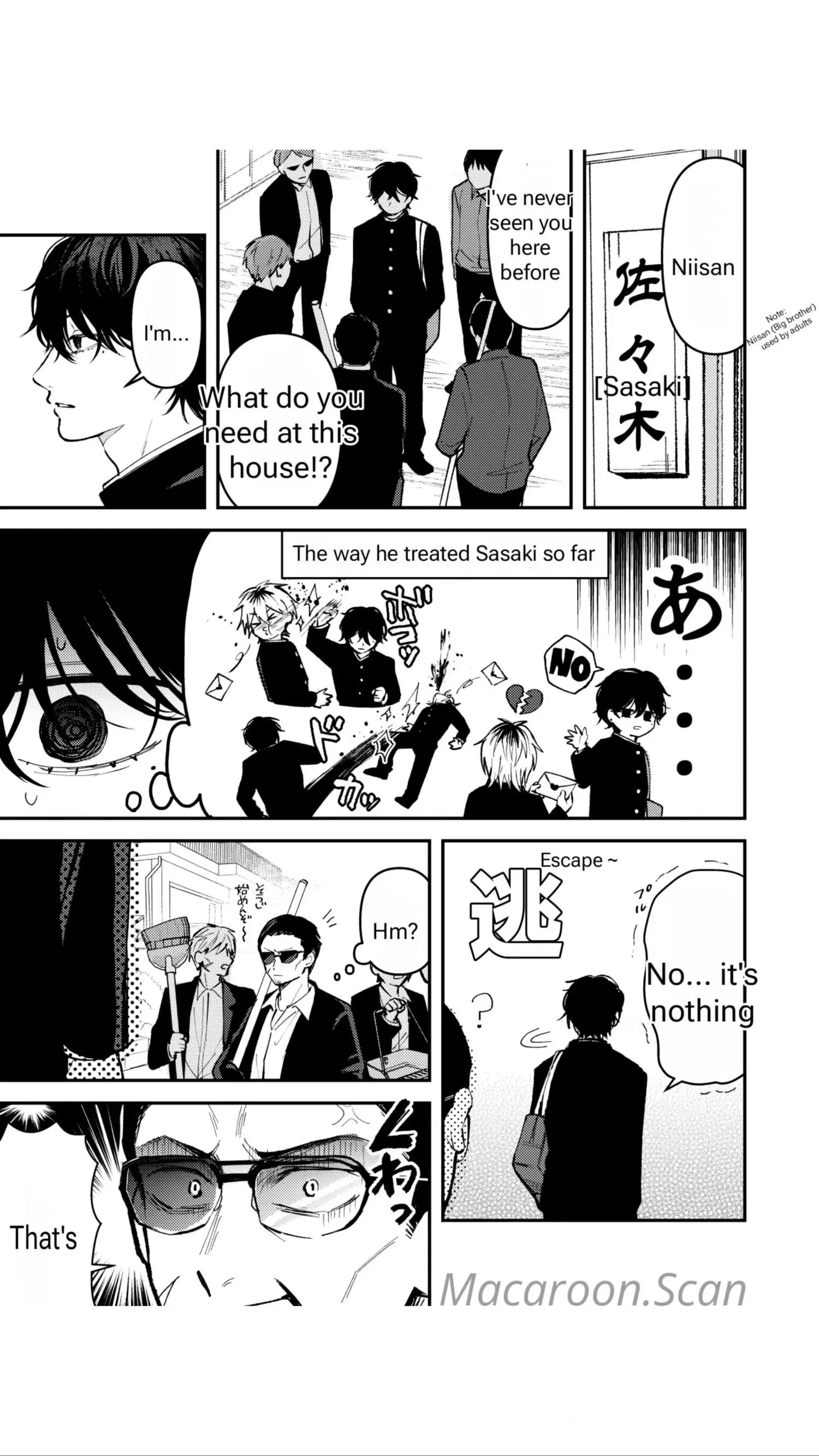 Dameo to Yabao Chapter 3 page 18 - 
