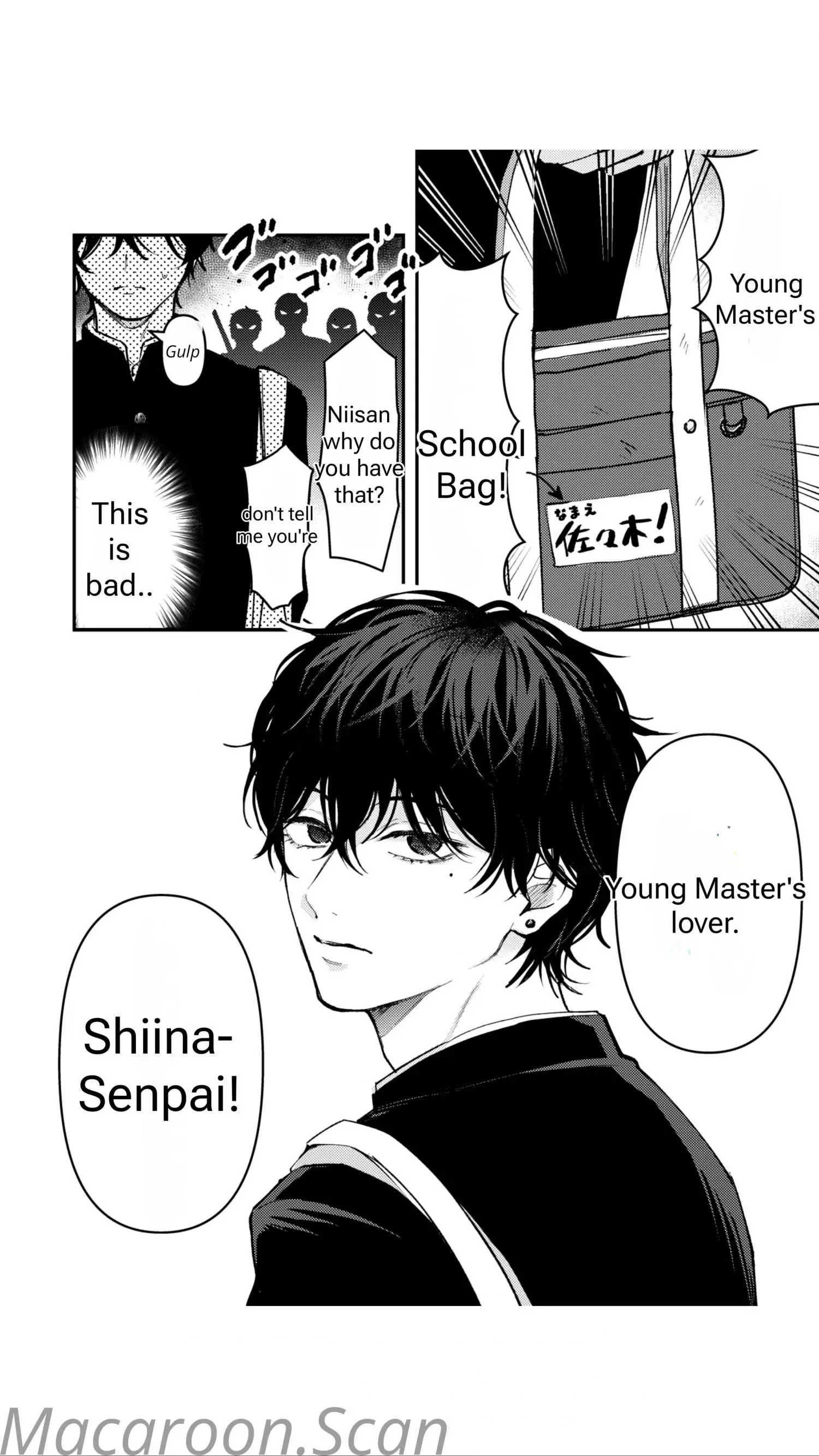 Dameo to Yabao Chapter 3 page 19 - 