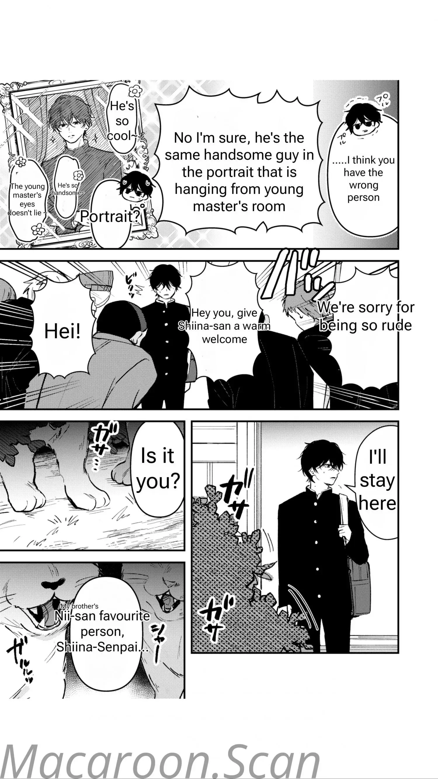 Dameo to Yabao Chapter 3 page 20 - 